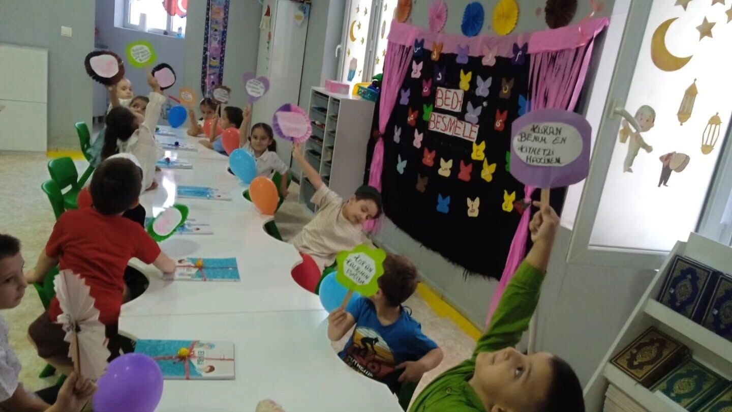 Sason’da Mi̇ni̇k Kalplerden Kur’an’a Bi̇smi̇llah Adimi (6)