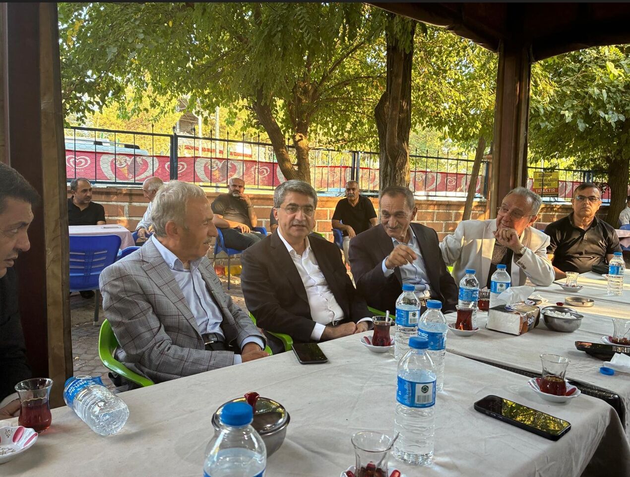 Milletvekili Ekmen’den İnal Ailesine Geçmiş Olsun Ziyareti
