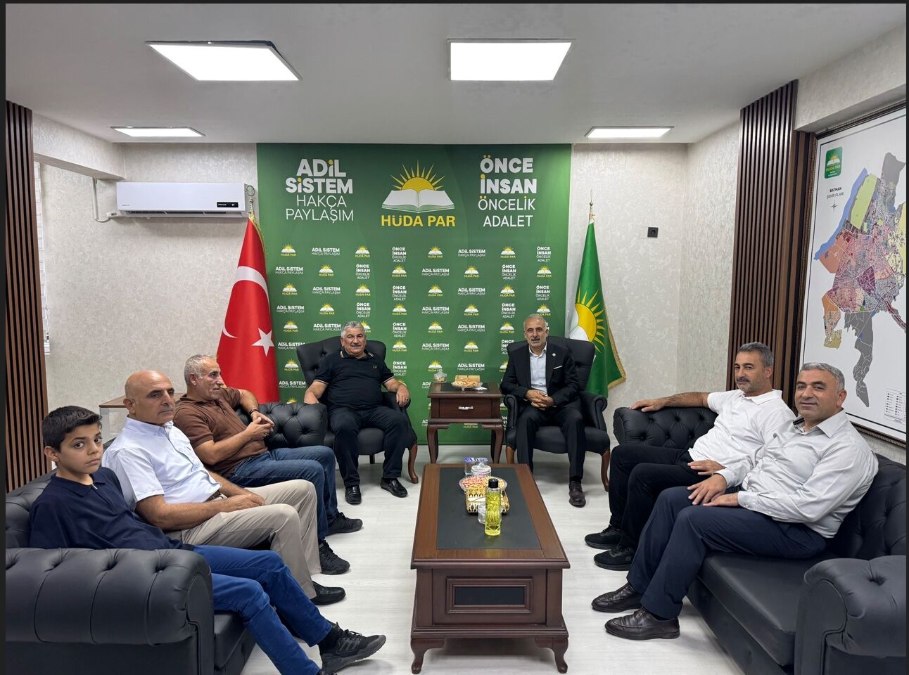 Başkan Doğru’ya İlgi Yoğun