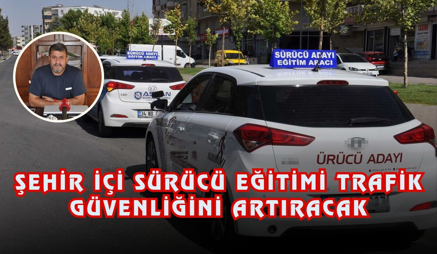 Şehir İçi Sürücü Eğitimi Trafik Güvenliğini Artıracak