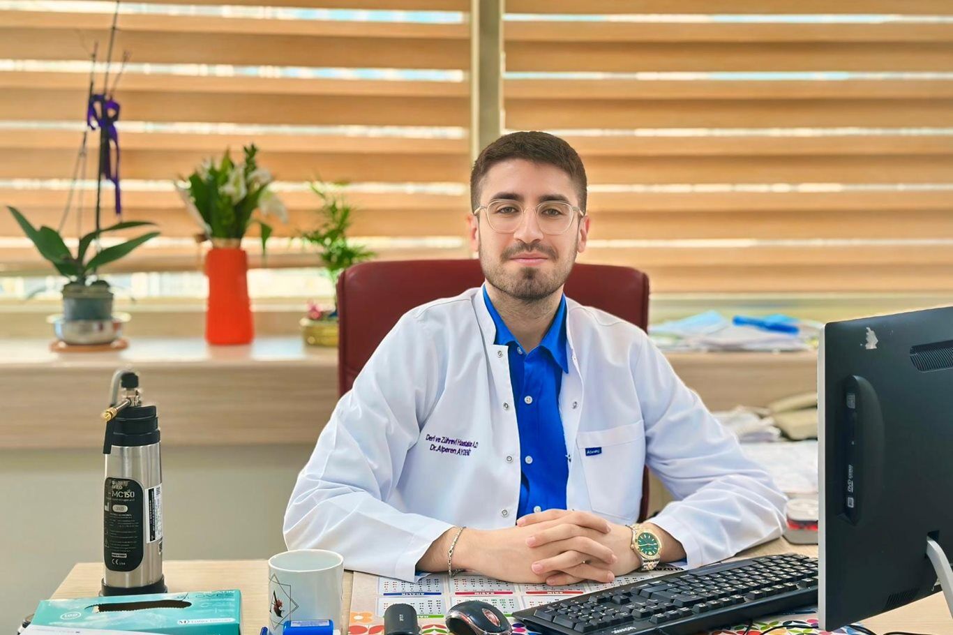 Siirt'te Hidradenitis Süpürativa uyarısı: Basit sivilce deyip geçmeyin