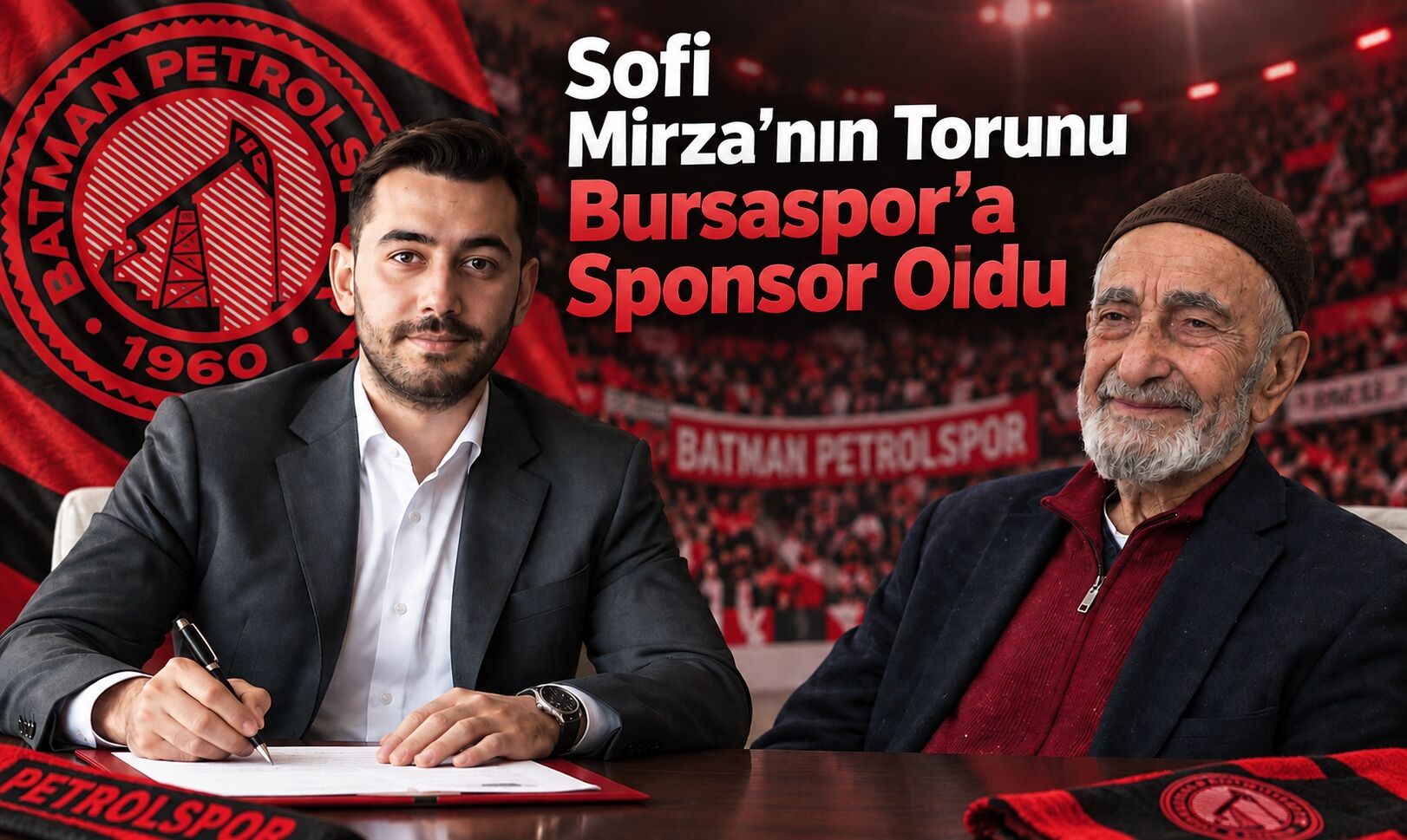 Sofi Mirza’nın Torunu Bursaspor’a Sponsor Oldu