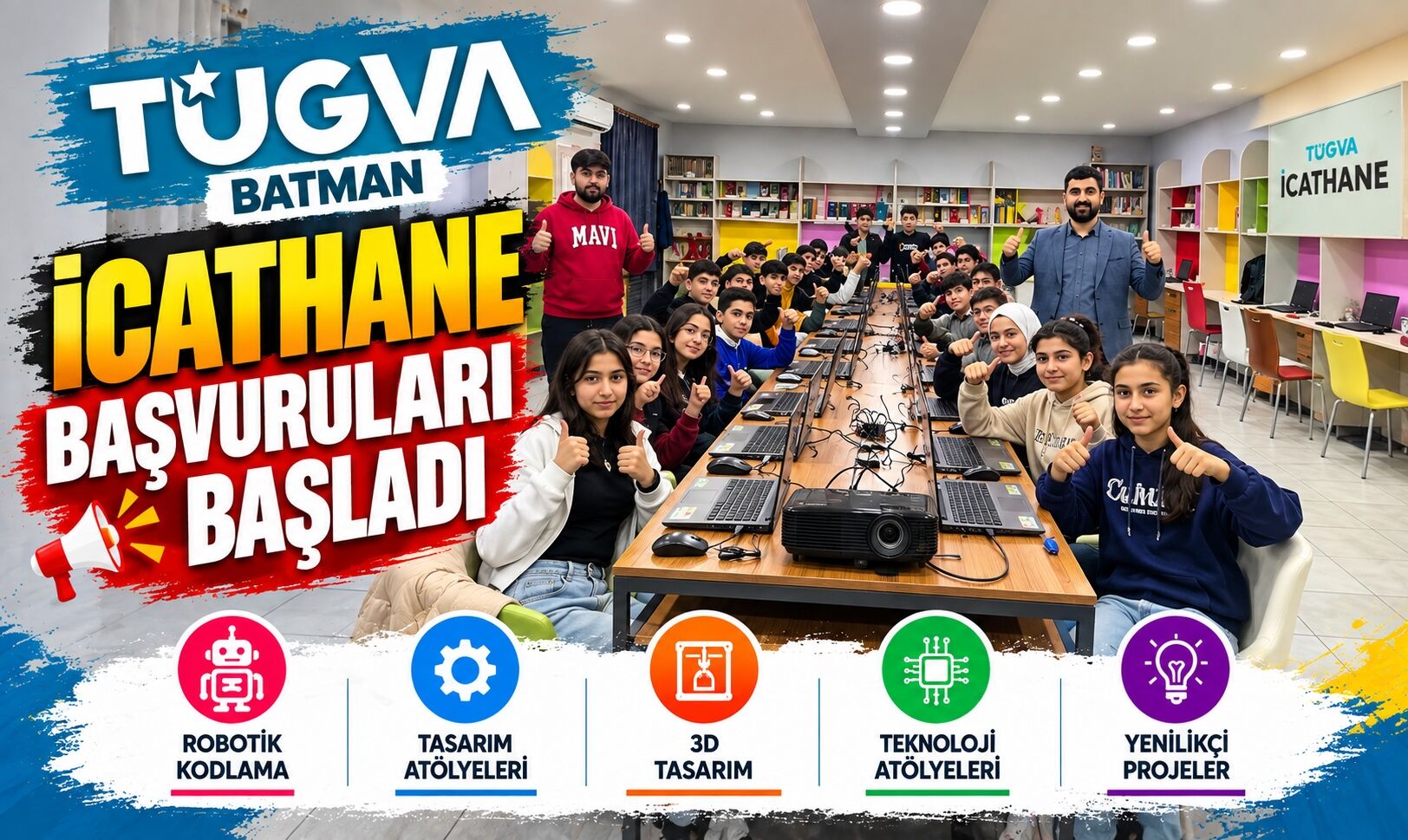 TÜGVA Batman İcathane Başvuruları Başladı