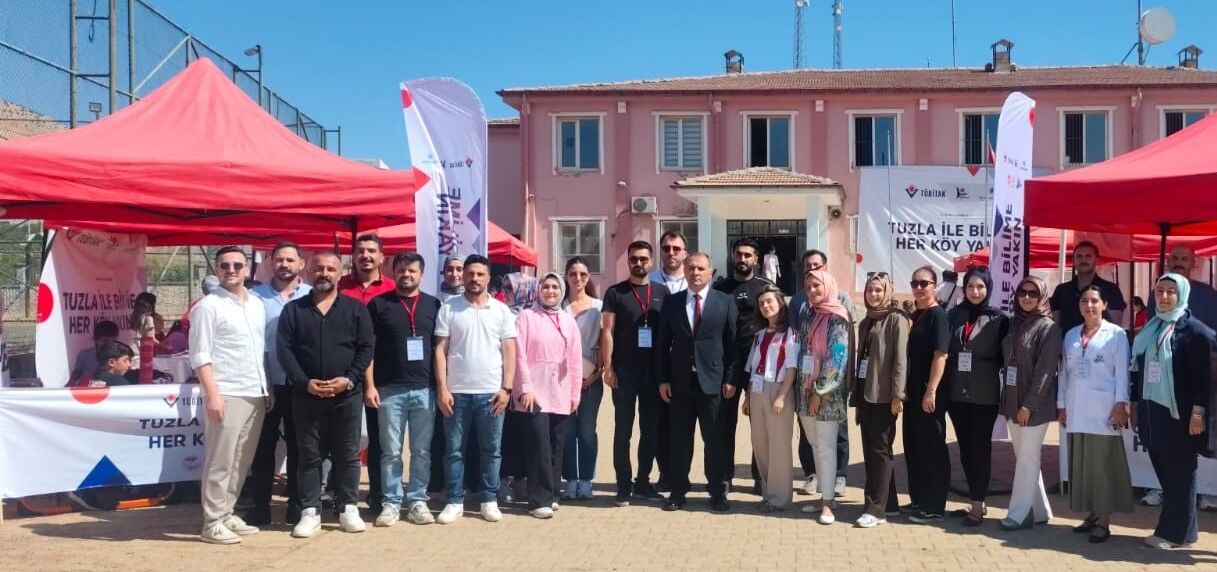 Tuzla’dan Beşi̇ri̇’ye Bi̇li̇m Köprüsü (1)