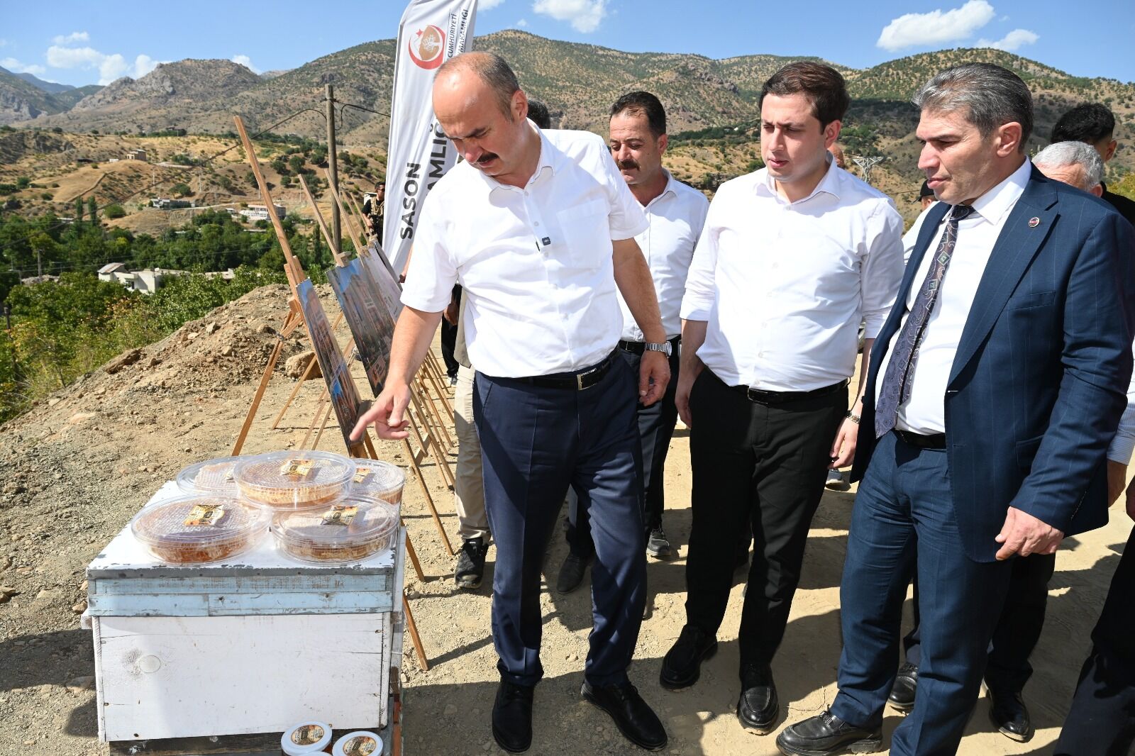 Bal Müzesinin Yapılacağı Alanda İnceleme