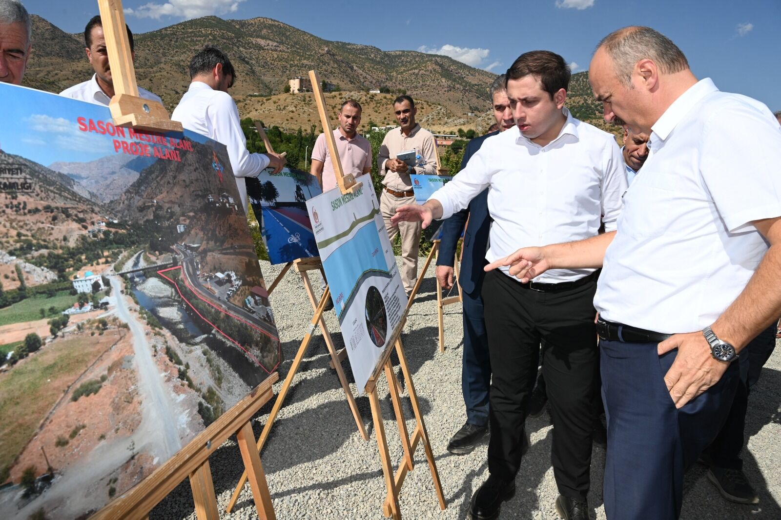 Sason’a Yeni Mesire Alanı Kazandırılıyor