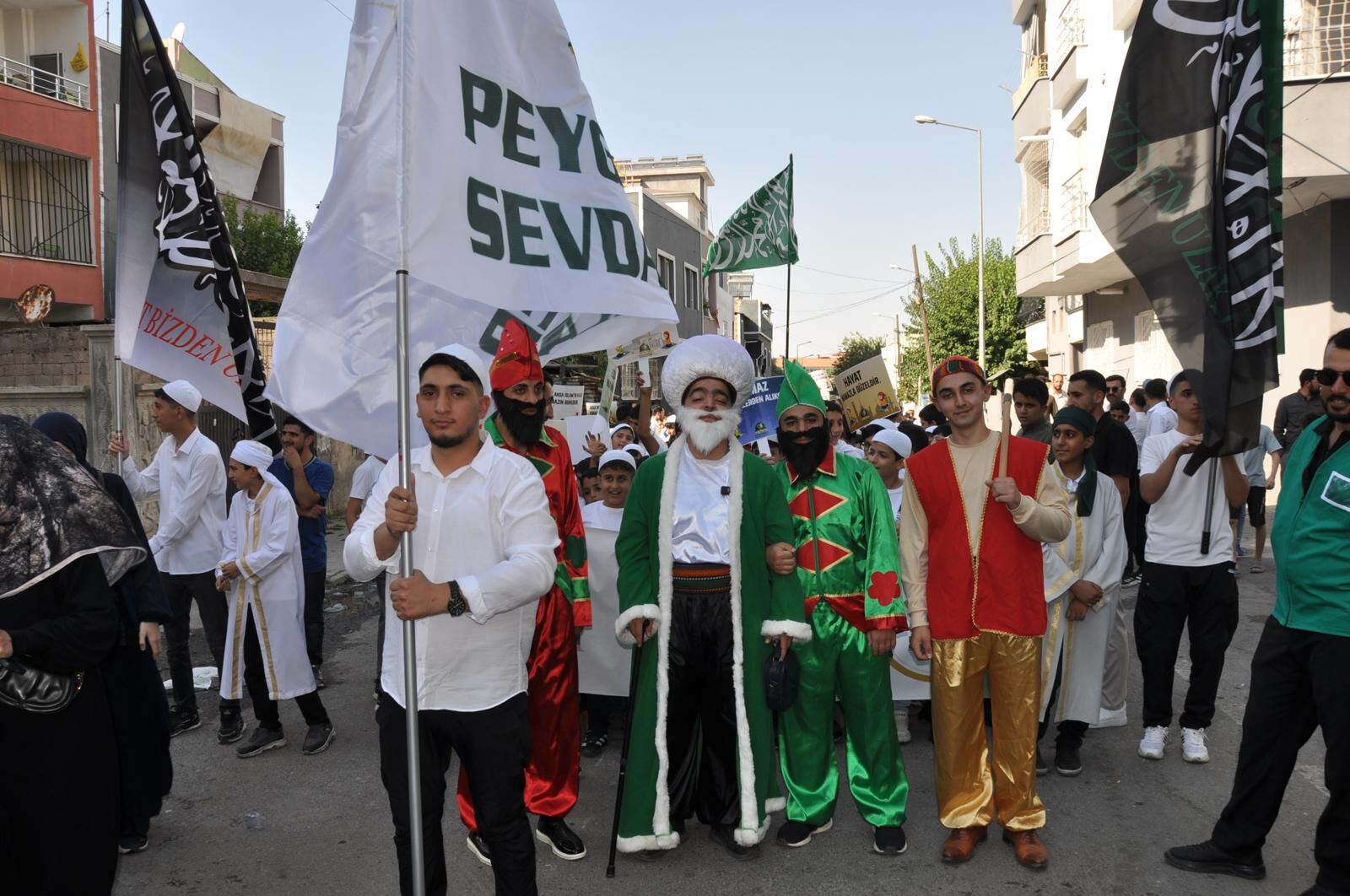 Büyük buluşmada Nasrettin Hoca ve Keloğlan renkleri