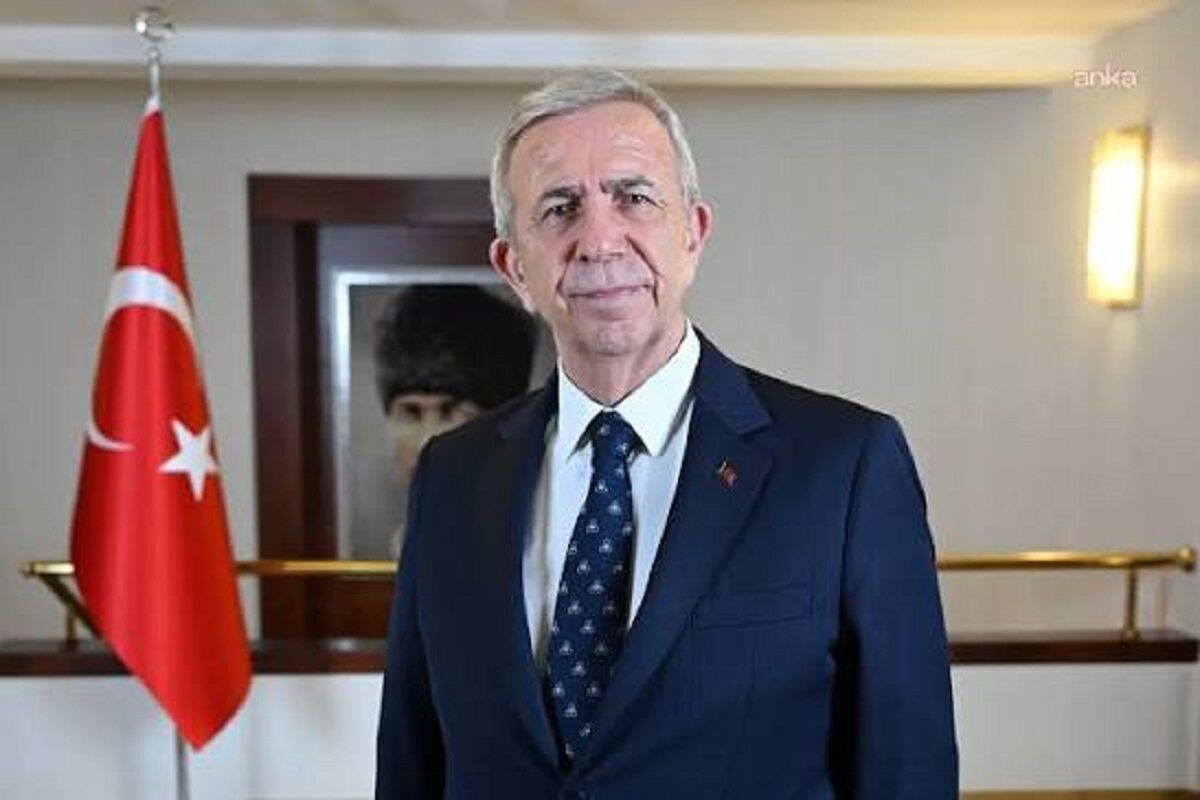Mansur Yavaş İstifa Etti