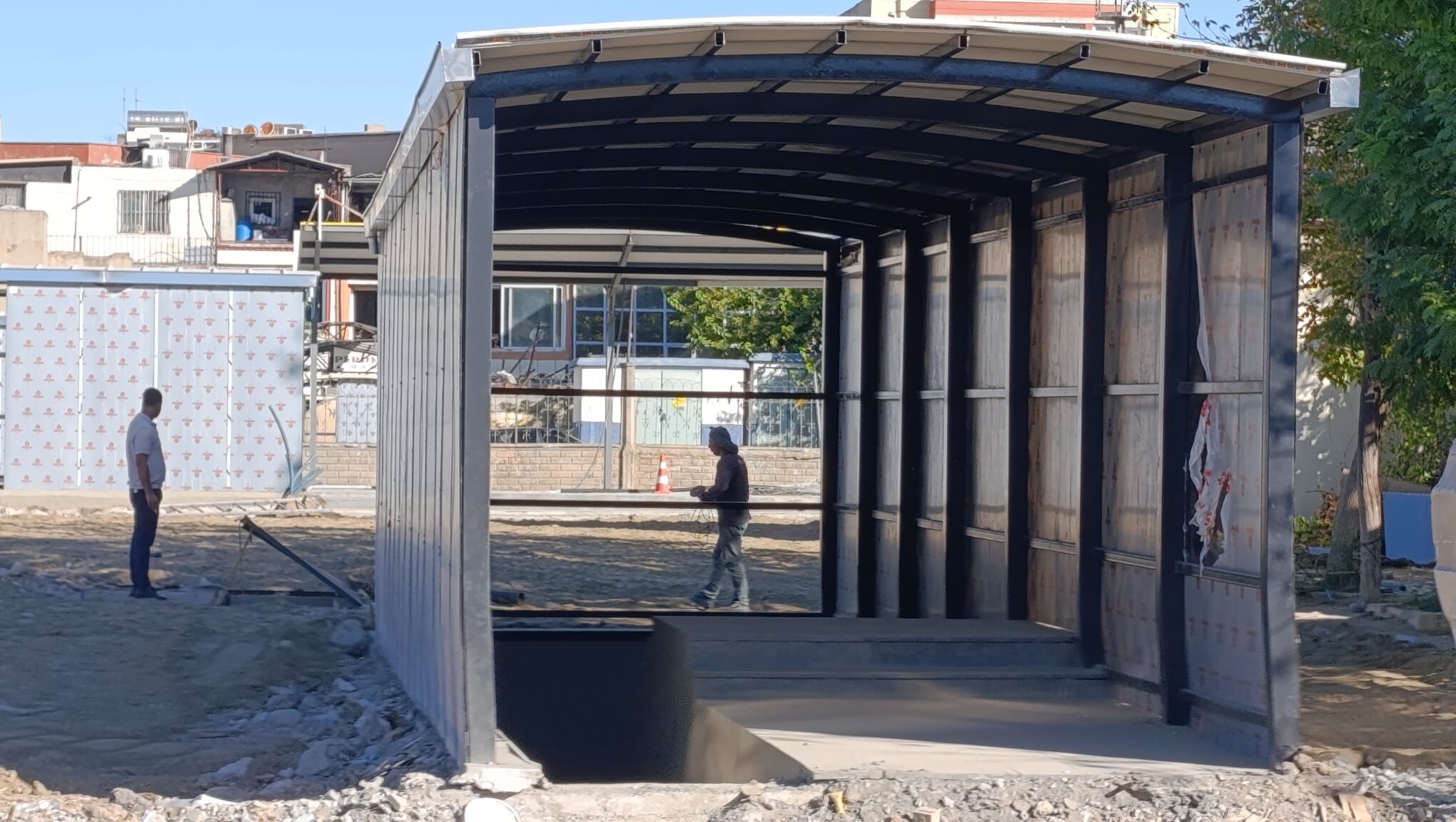 Yeni Alt Geçit Tamamlandı! Birkaç Gün İçinde Hizmete Açılıyor (4)