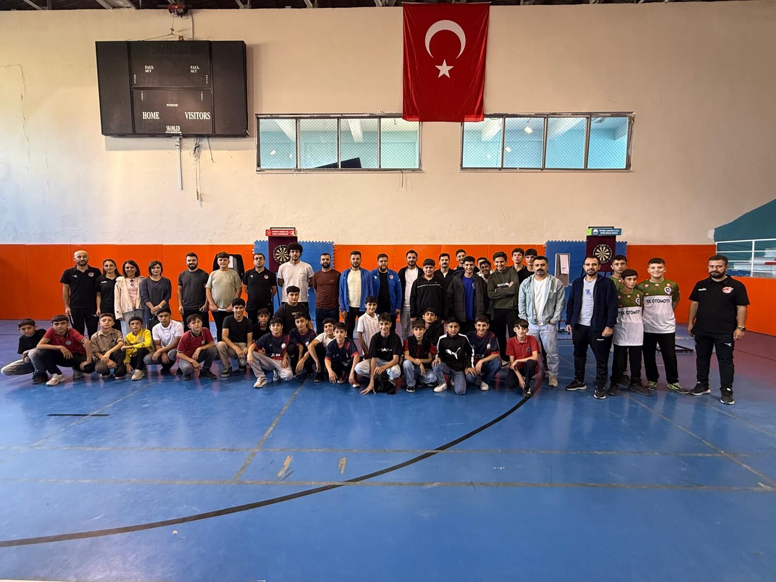 18 Okulun Katılımıyla Dart Turnuvası
