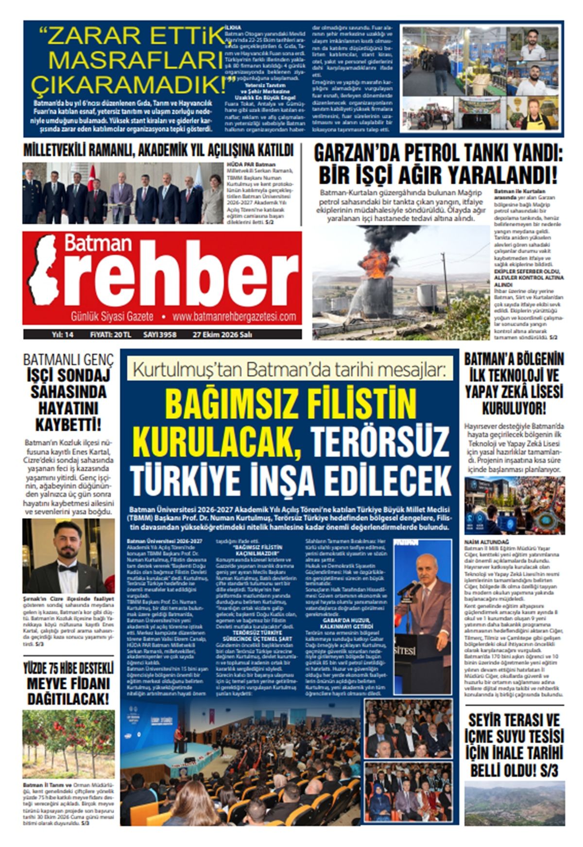 27 Ekim
