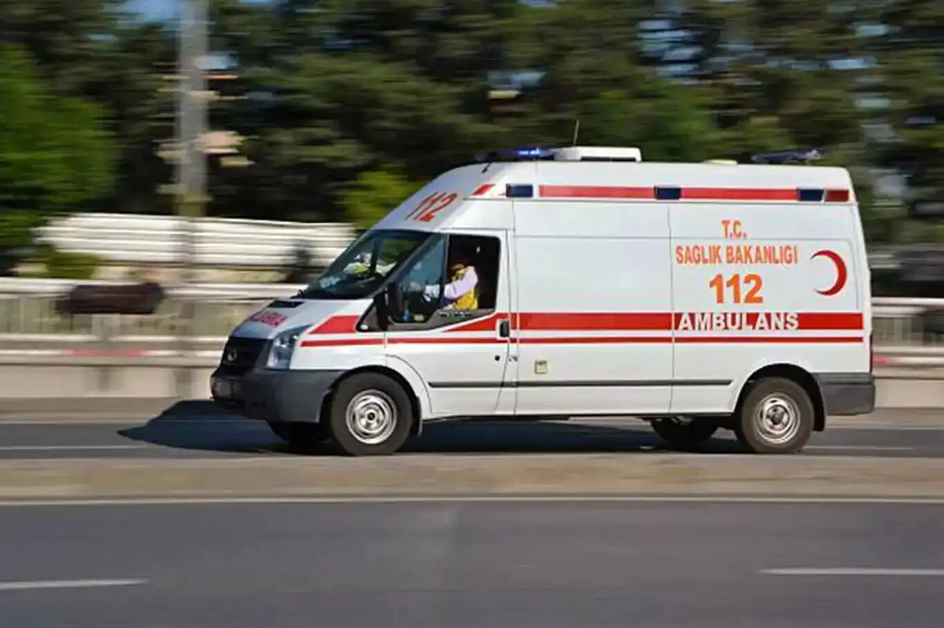 Balıkesir'de tüp patlaması: 8 kişi yaralandı
