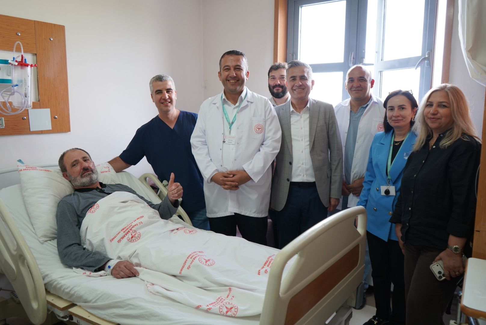 Batman’da İnme Tedavisinde Yeni Dönem! Beyin Damarındaki Pıhtı Özel Cihazlarla Çıkarıldı