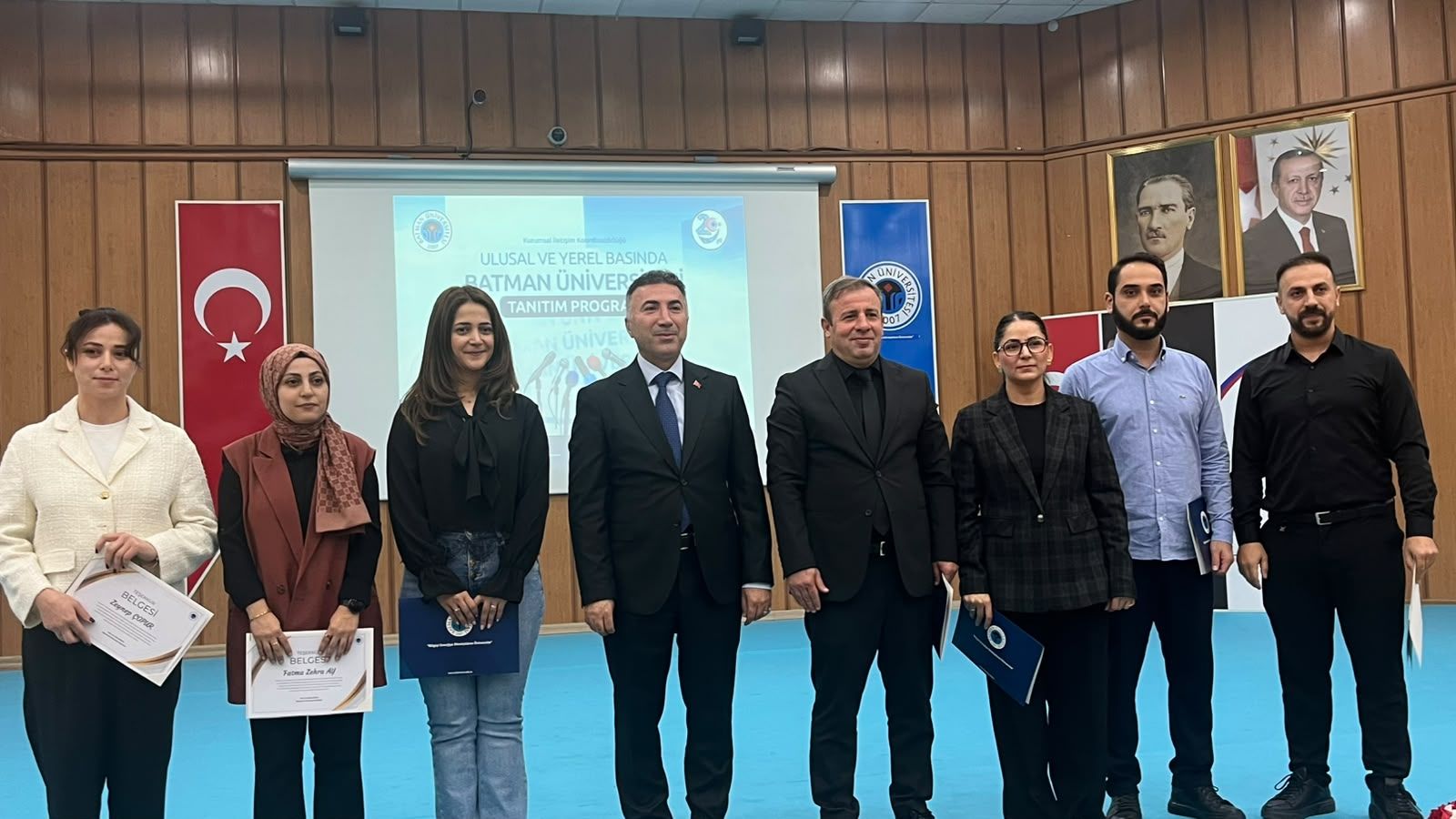 Batman Üniversitesinin 20. Yılı Basınla Buluşarak Kutlandı (1)-1