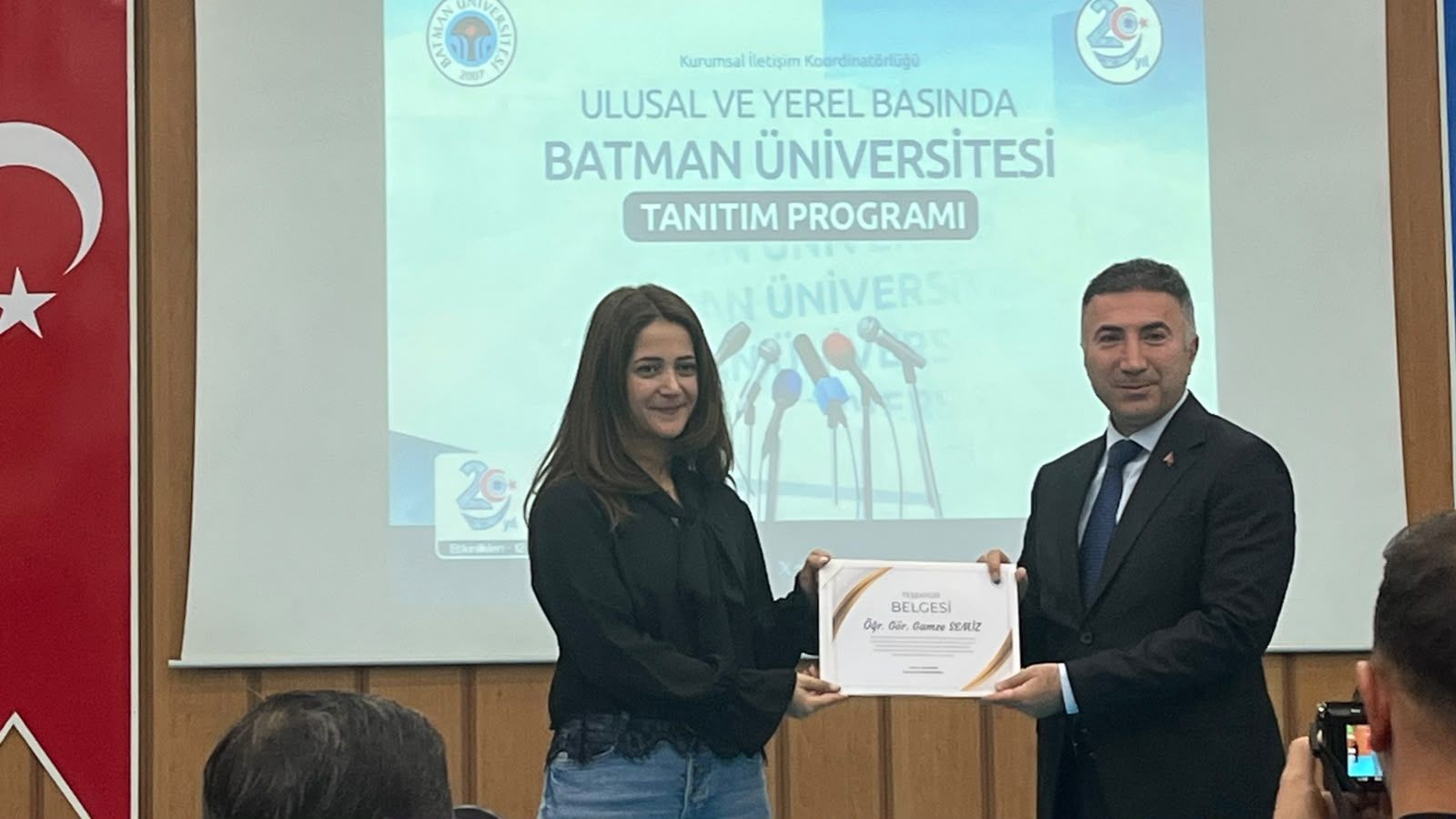 Batman Üniversitesinin 20. Yılı Basınla Buluşarak Kutlandı (2)-1