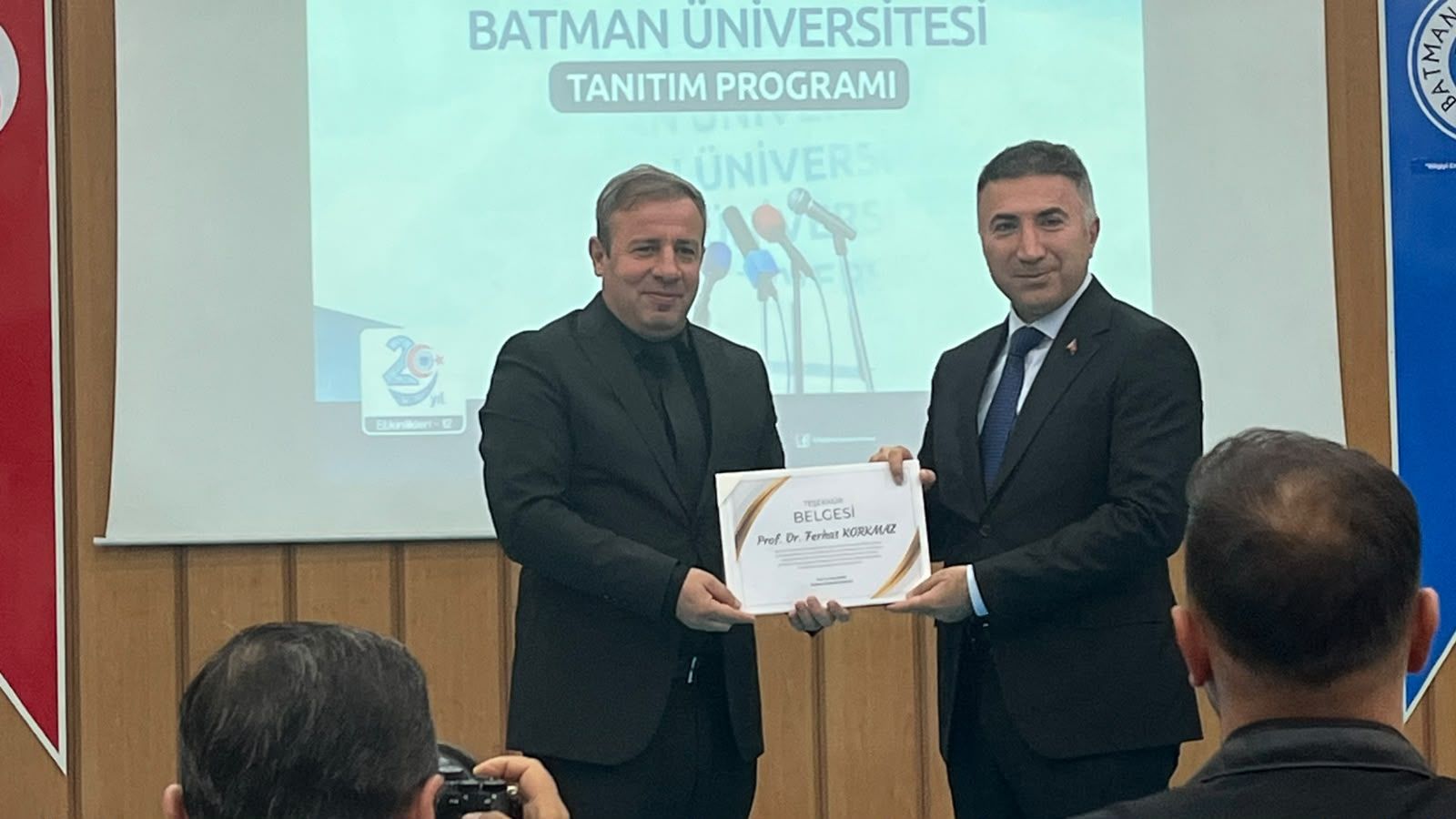 Batman Üniversitesinin 20. Yılı Basınla Buluşarak Kutlandı (3)