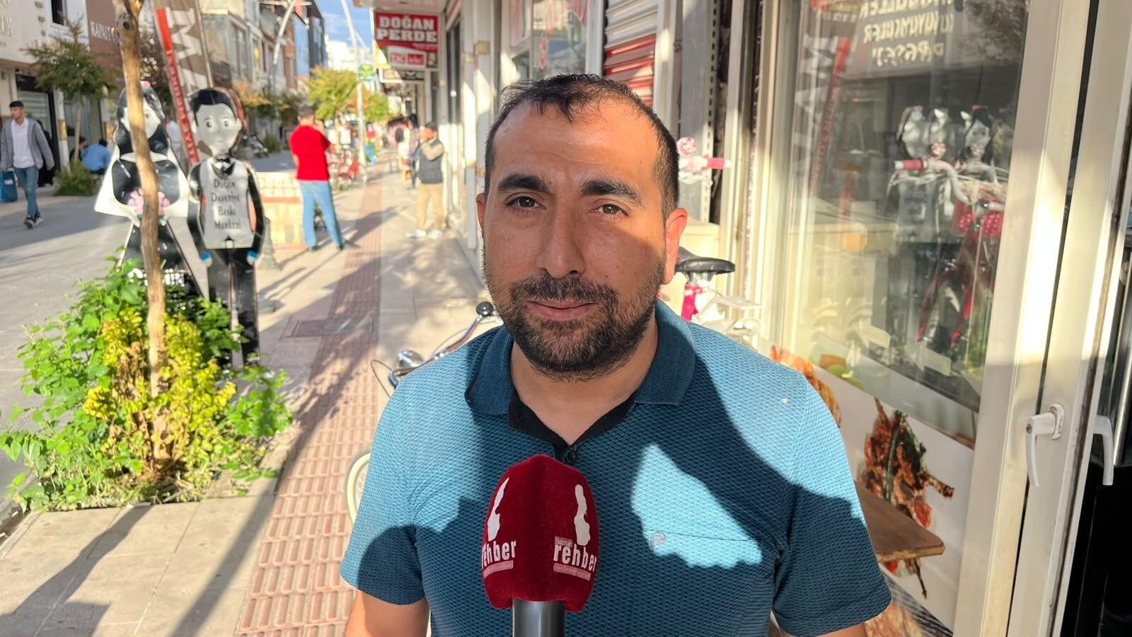 Batman’da 1. Cadde Esnafı Temizlik Ve Altyapı Sorunlarından Şikâyetçi (3)