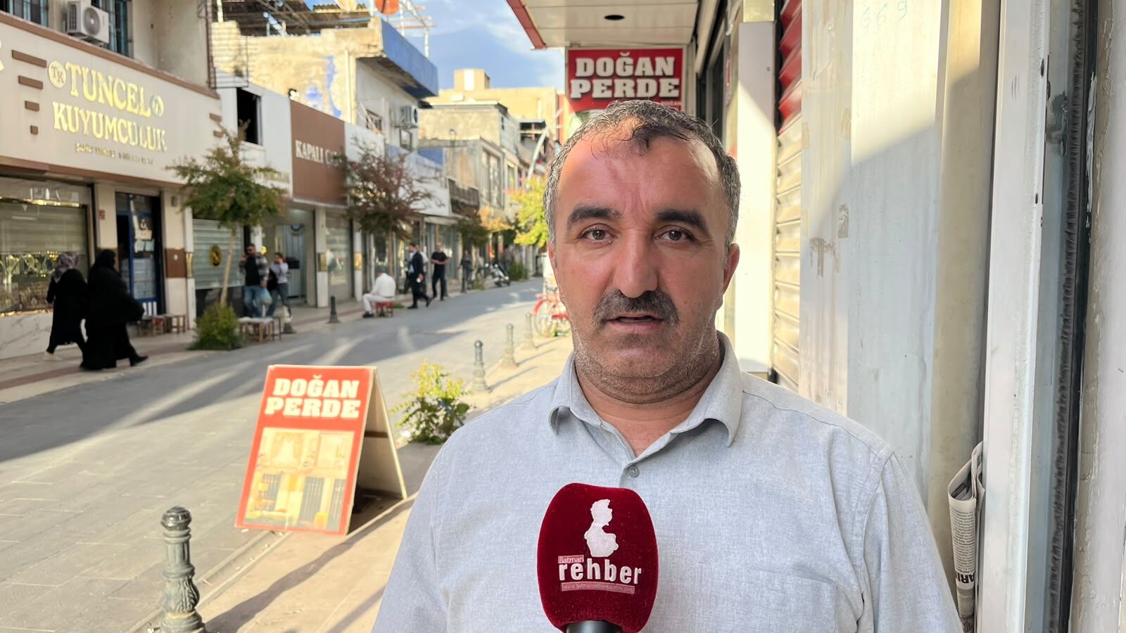 Batman’da 1. Cadde Esnafı Temizlik Ve Altyapı Sorunlarından Şikâyetçi (4)
