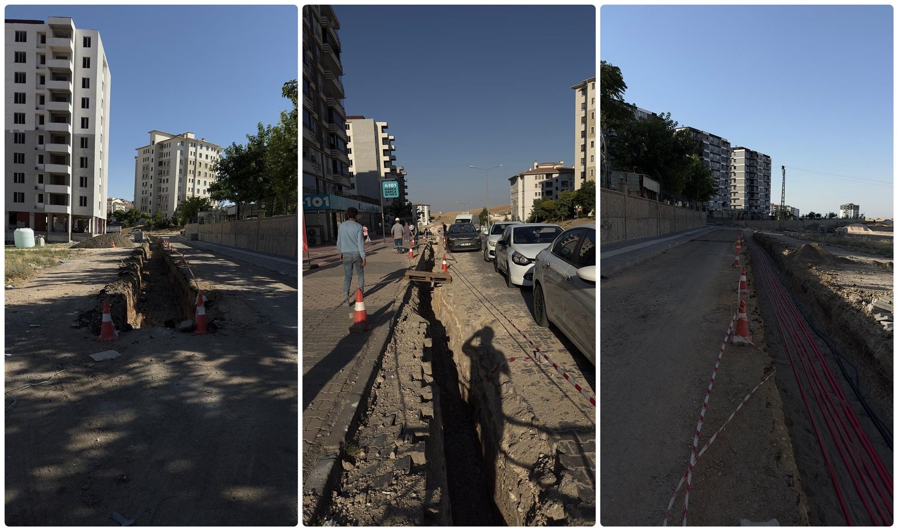 Batman’da Bu Yıl 202 Kilometrelik Altyapı Çalışması Yapıldı