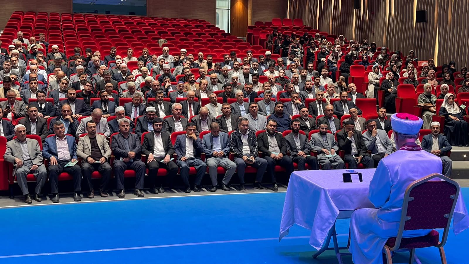 Batman’da “Cami Ve Sosyal Hayat” Temalı Camiler Ve Din Görevliler Haftası Program Düzenlendi (1)
