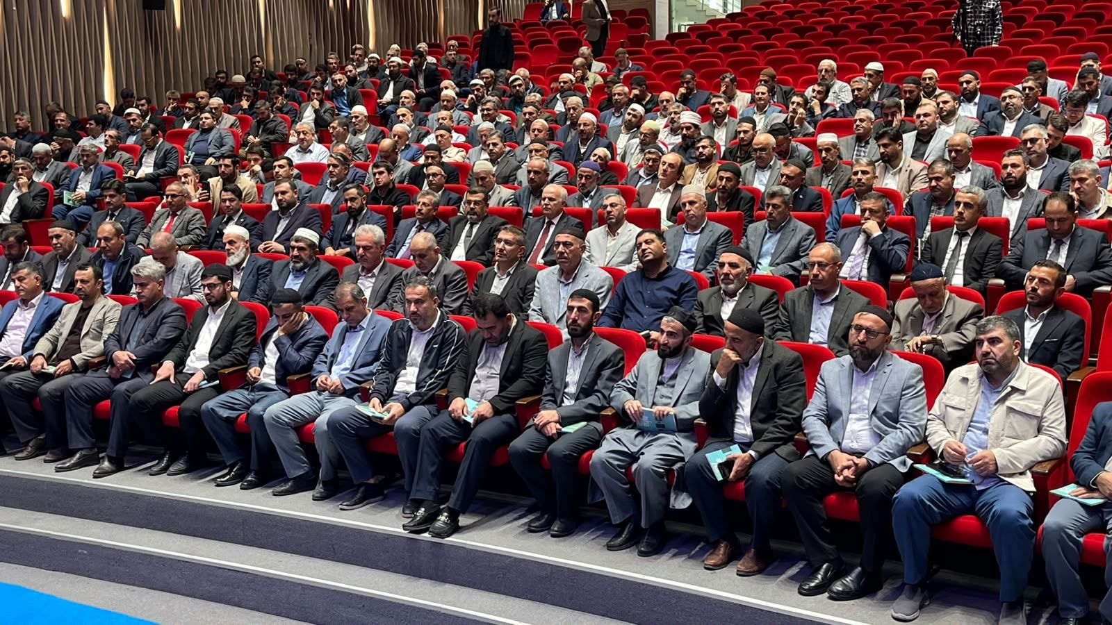 Batman’da “Cami Ve Sosyal Hayat” Temalı Camiler Ve Din Görevliler Haftası Program Düzenlendi (3)