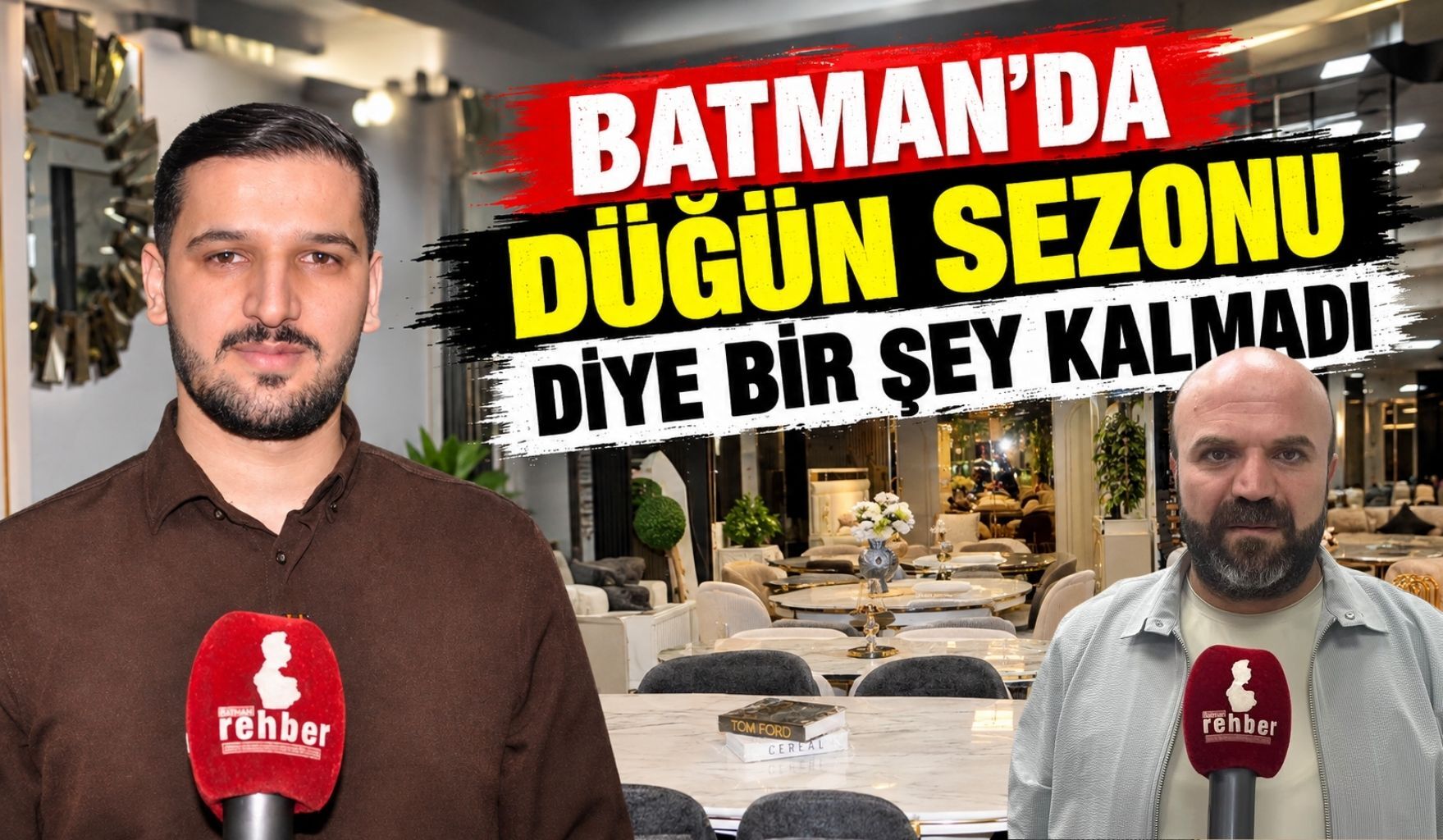 BATMAN’DA DÜĞÜN SEZONU DİYE BİR ŞEY KALMADI