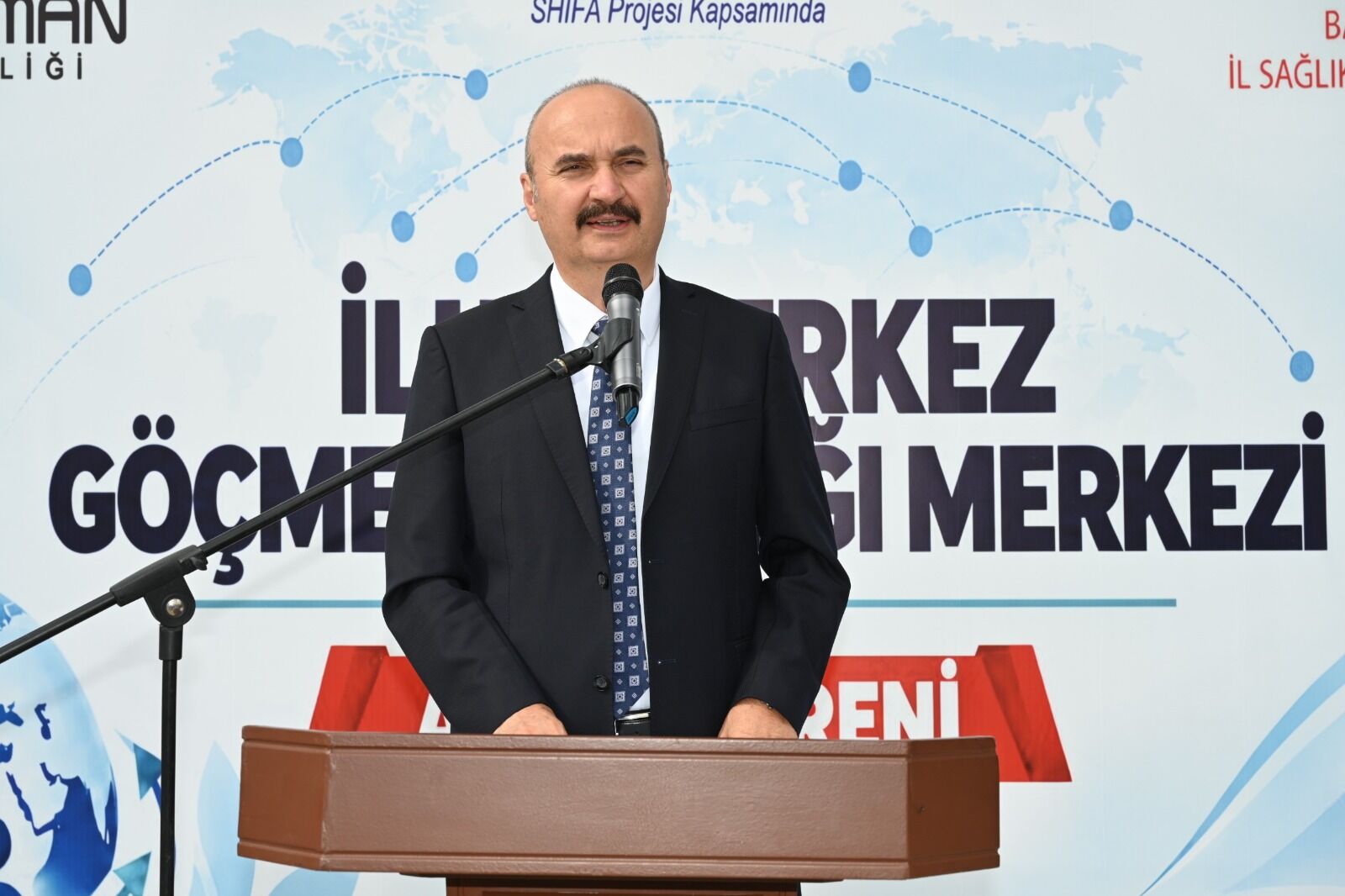 Batman’da Göçmen Sağlığı Merkezi Törenle Hizmete Açıldı (2)