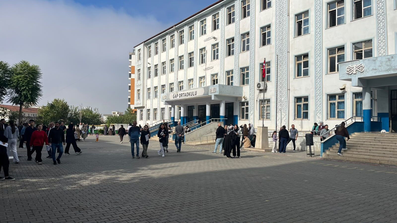 Batman’da Kpss Ön Li̇sans Sinavi Heyecani Yaşandi (2)