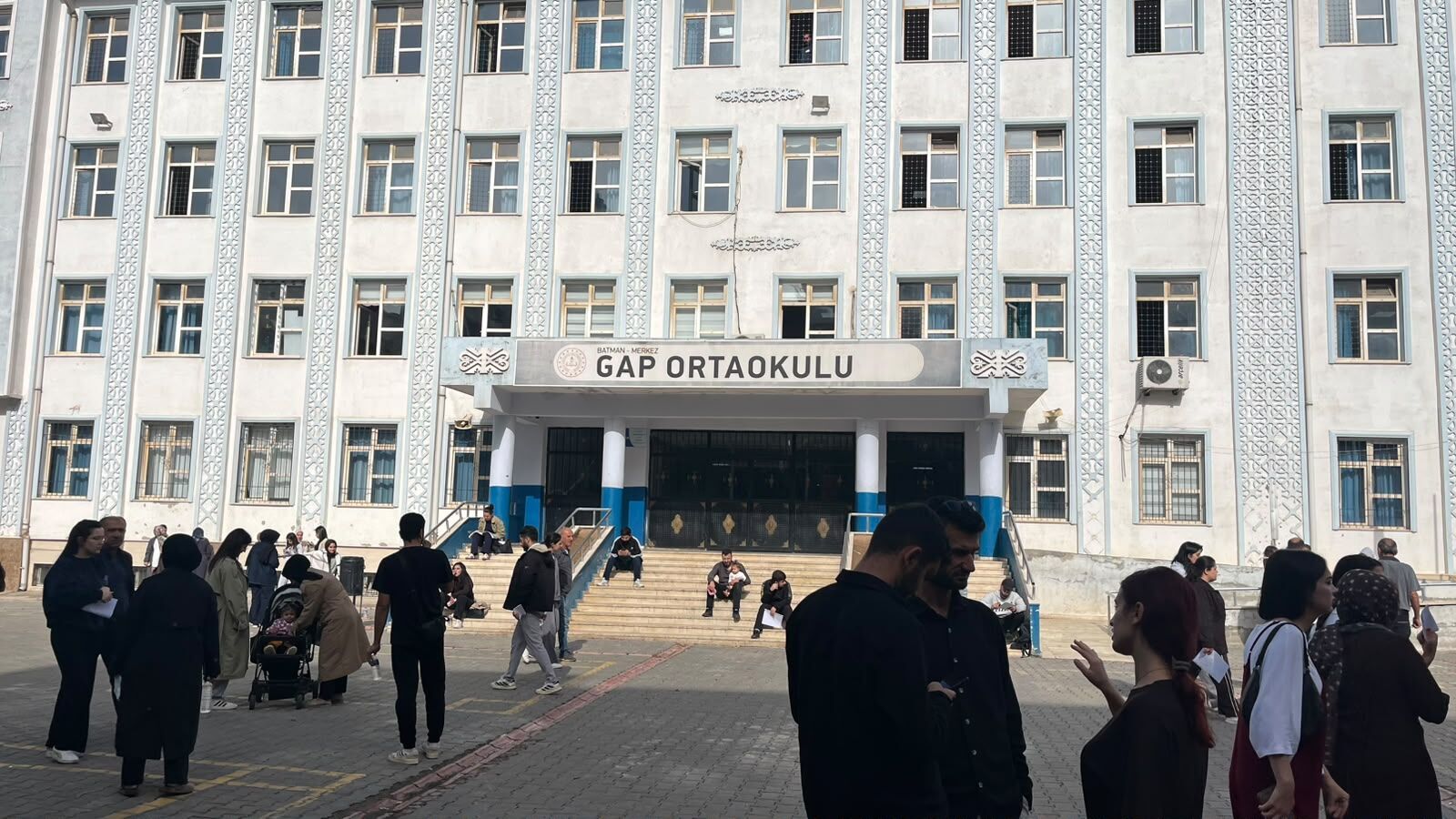 Batman’da Kpss Ön Li̇sans Sinavi Heyecani Yaşandi