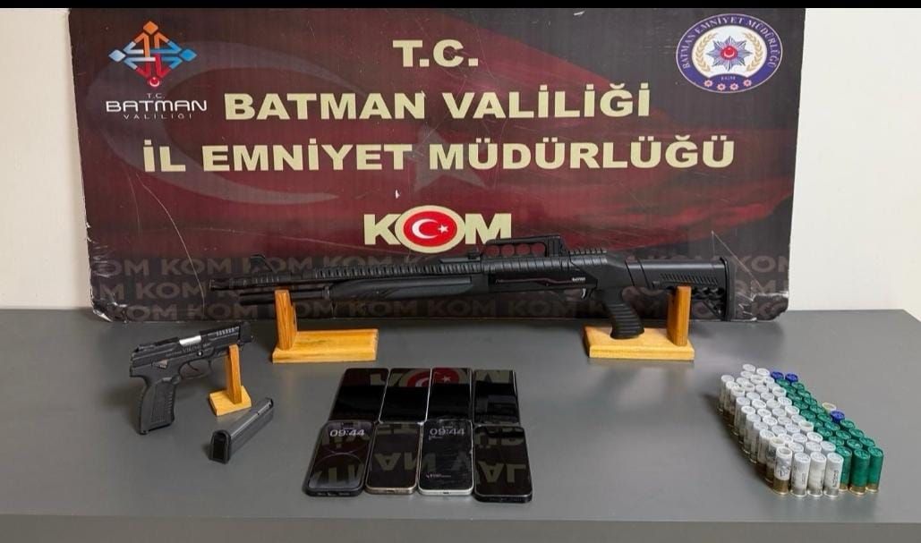 Batman’da Maskeli Haraç Çetesi Çökertildi 610 Saatlik Kamera Kaydı Dev Operasyonu Getirdi! (1)