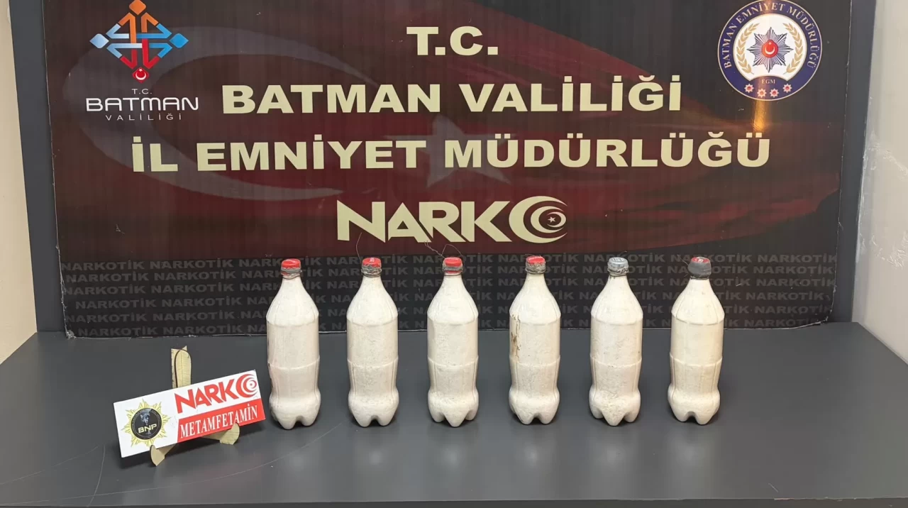Batman’da Yakıt Deposundan 5 Kilo 200 Gram Madde Çıktı!