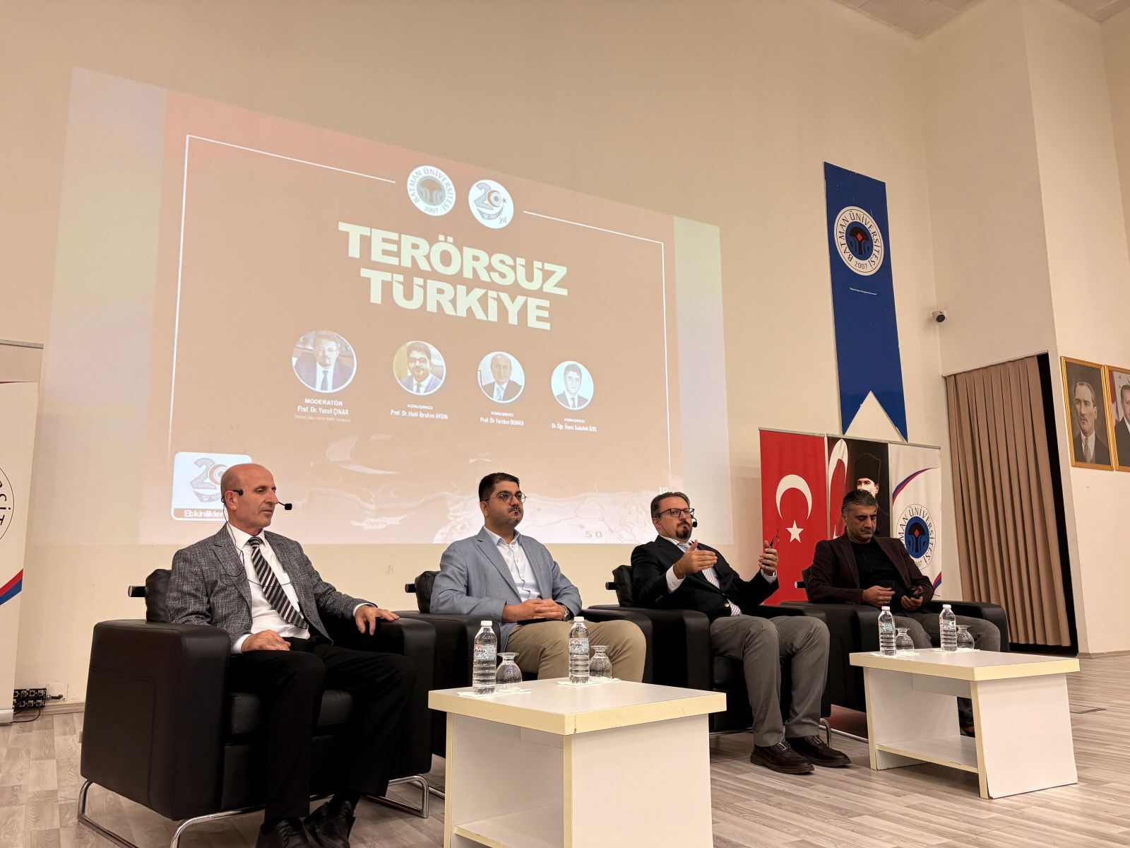 Batman’ın Turizm Potansiyeli “Terörsüz Türkiye” Panelinde Ele Alındı (2)
