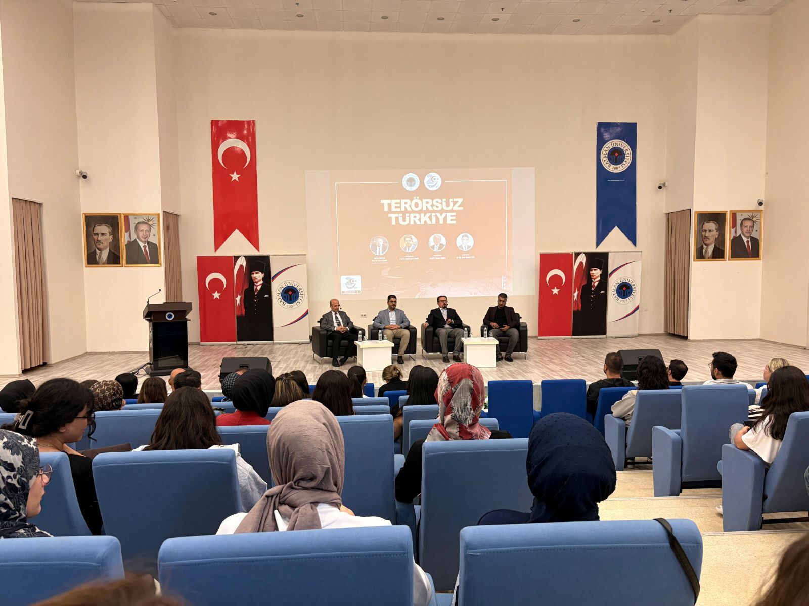 Batman’ın Turizm Potansiyeli “Terörsüz Türkiye” Panelinde Ele Alındı (3)