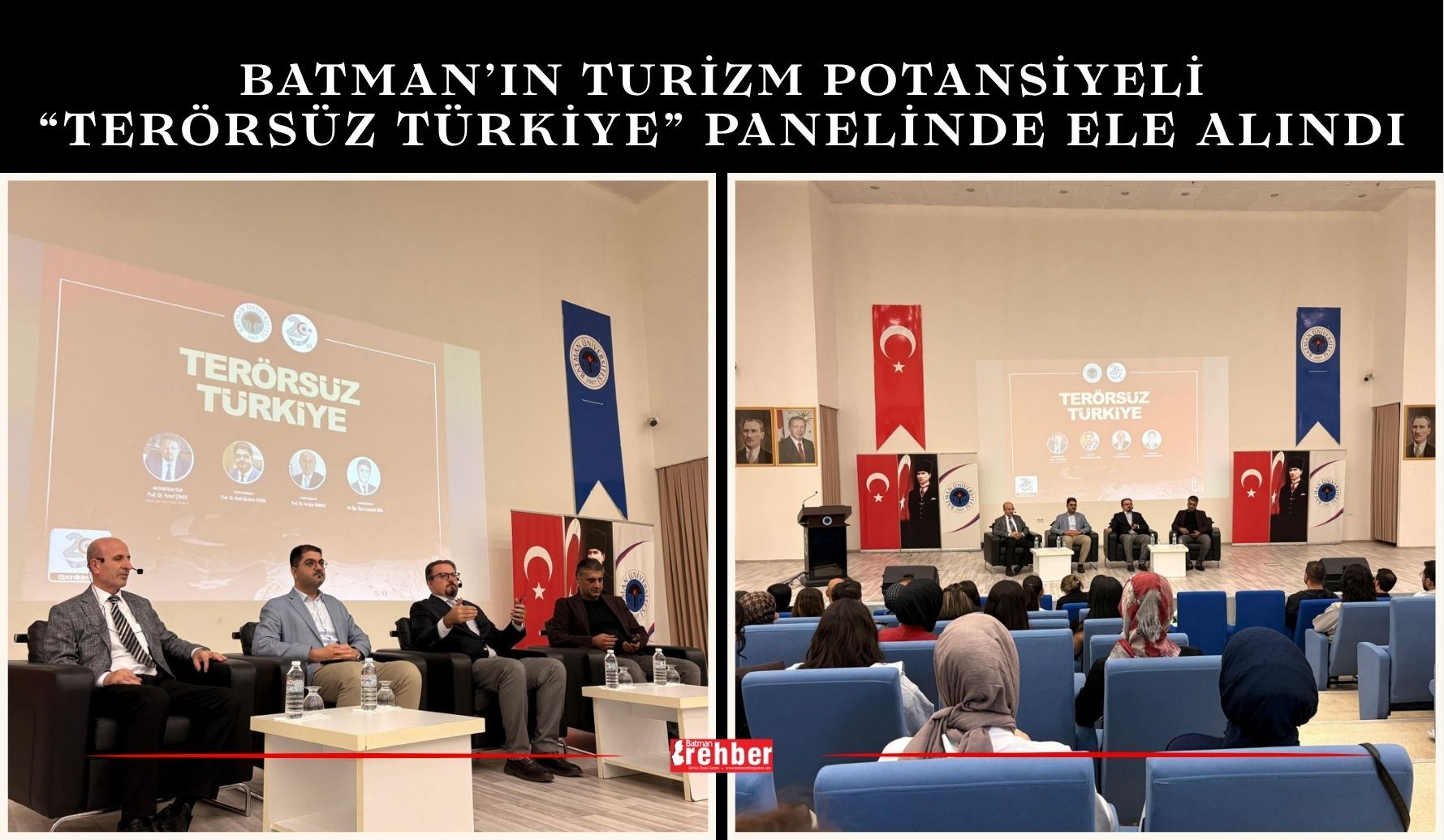 Batman’ın Turizm Potansiyeli “Terörsüz Türkiye” Panelinde Ele Alındı