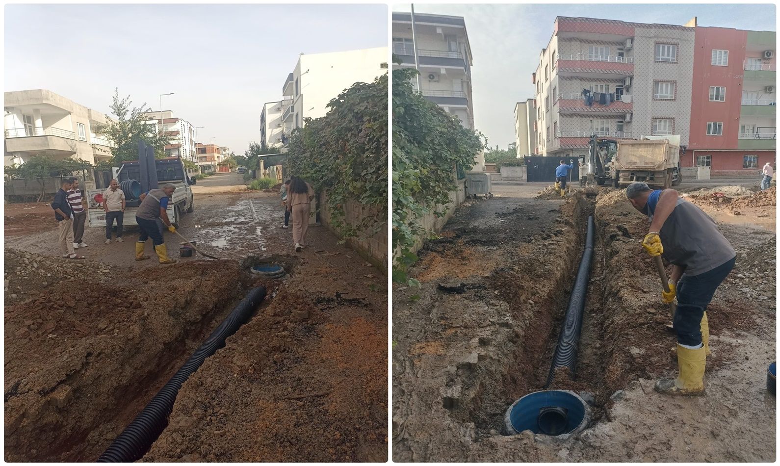 Bayındır’daki Yağmur Suyu Sorununa Müdahale