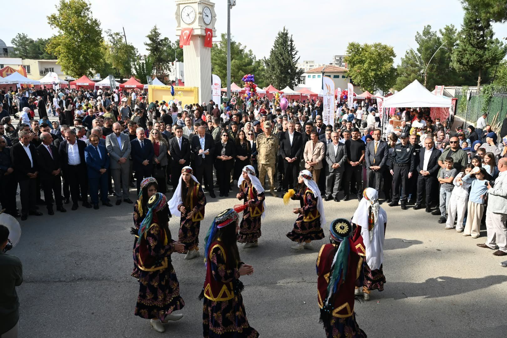 Beşiri’de 4. Danuk Ve Fıstık Festivali Düzenlendi (1)