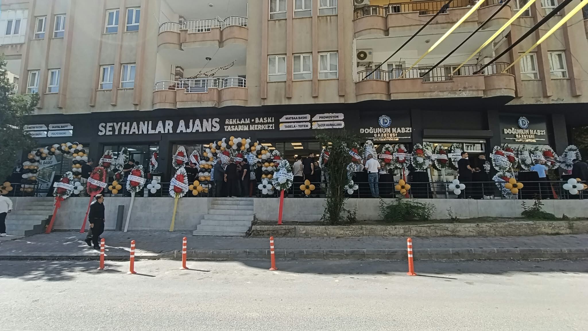 Doğunun Nabzı Gazetesi Ve Seyhanlar Ajans Yeni Hizmet Merkezini Açtı (3)