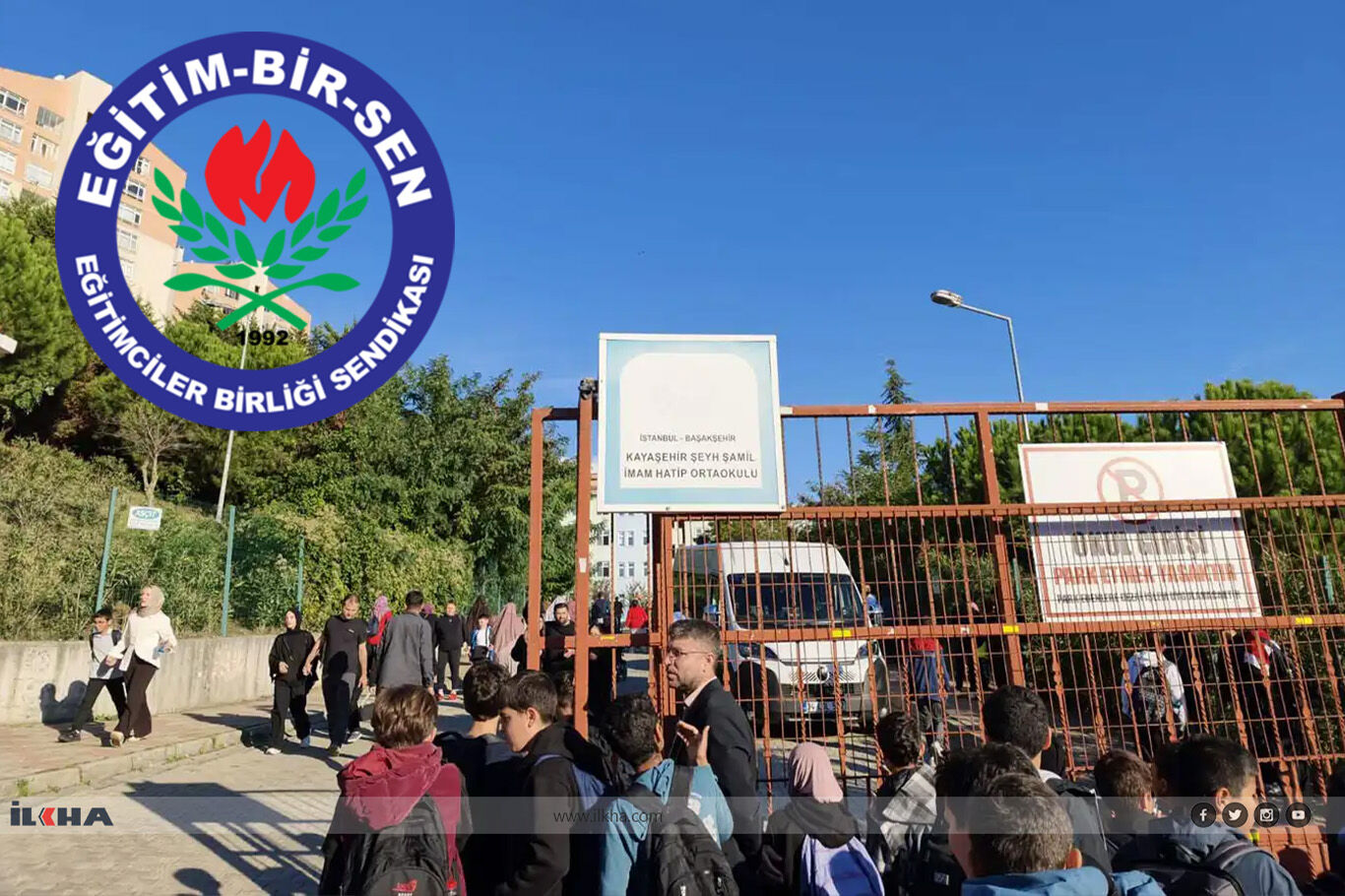 Eğitim-Bir-Sen'den Başakşehir'deki saldırı sonrası 'Okul Güvenliği' çağrısı