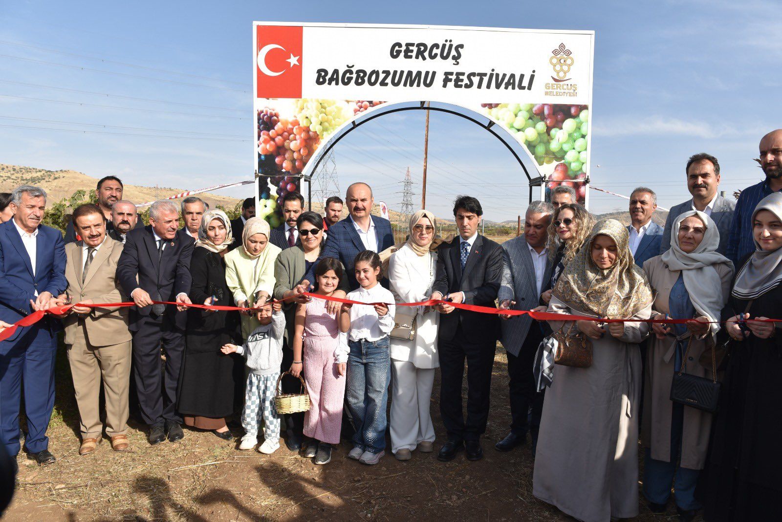 Gercüş Bağbozumu Ve Gastronomi Festivali Yoğun İlgi Gördü 2