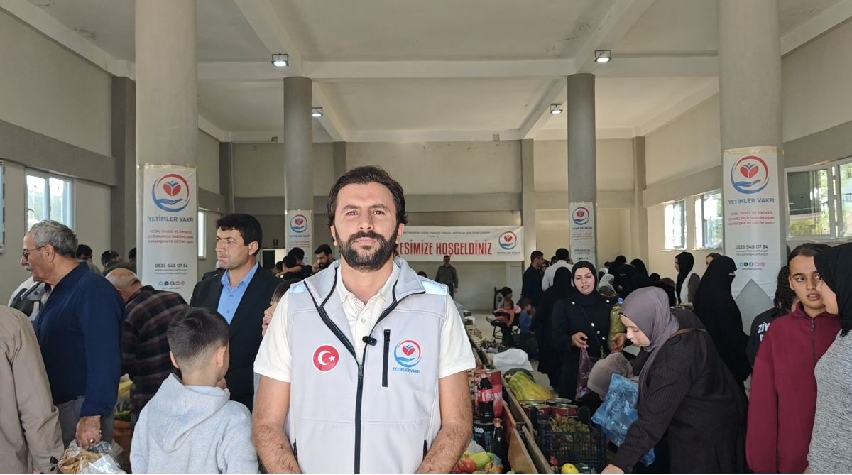 Gercüş’te Yetim Ve Öksüzler Yararına Hayır Kermesi Düzenlendi 3