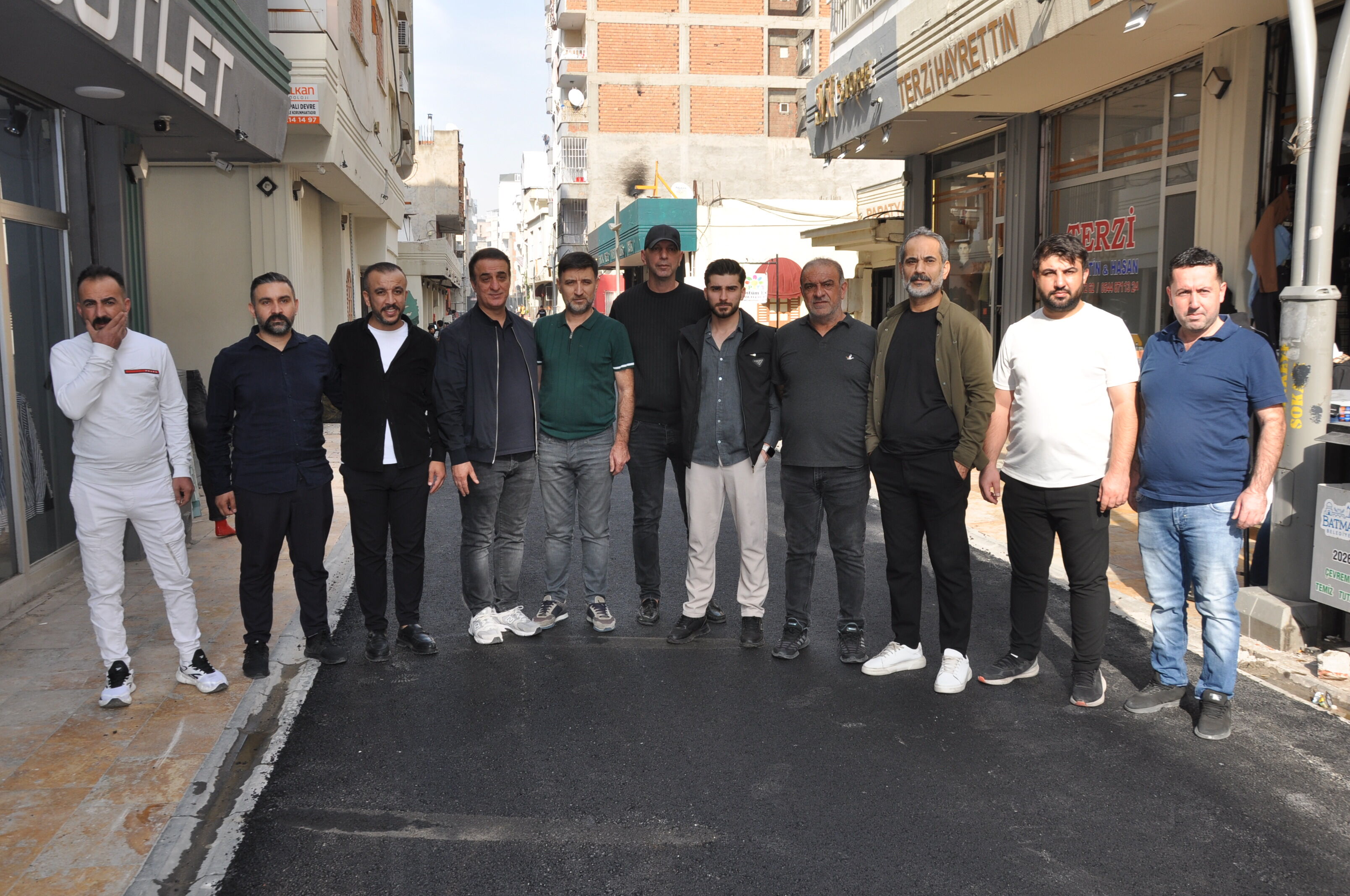 Hasankeyf Sokağı Esnafı Kararlı Sokağımız Araç Trafiğine Açılmasın, Yürüyüş Yolu Kalsın (1)