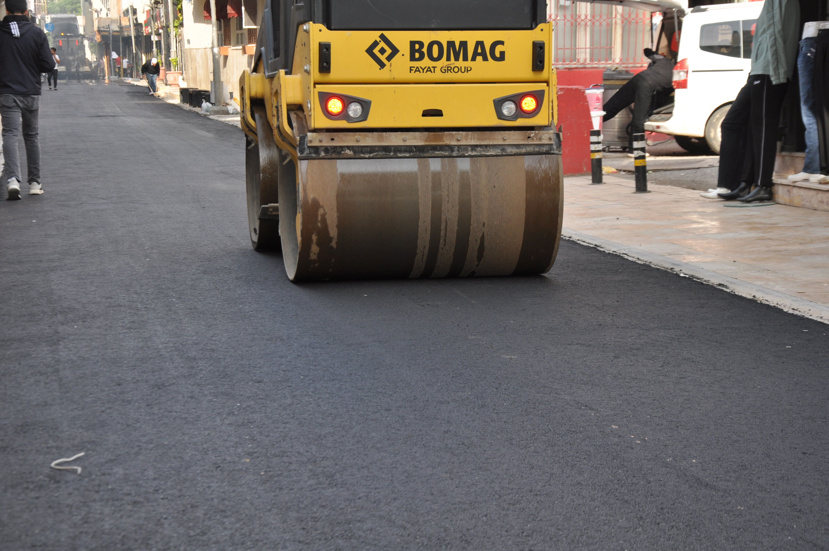 Hasankeyf Sokağı Esnafı Kararlı Sokağımız Araç Trafiğine Açılmasın, Yürüyüş Yolu Kalsın (5)