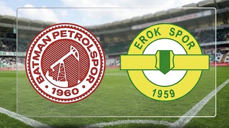 Batman Petrolspor Erokspor canlı yayın izle