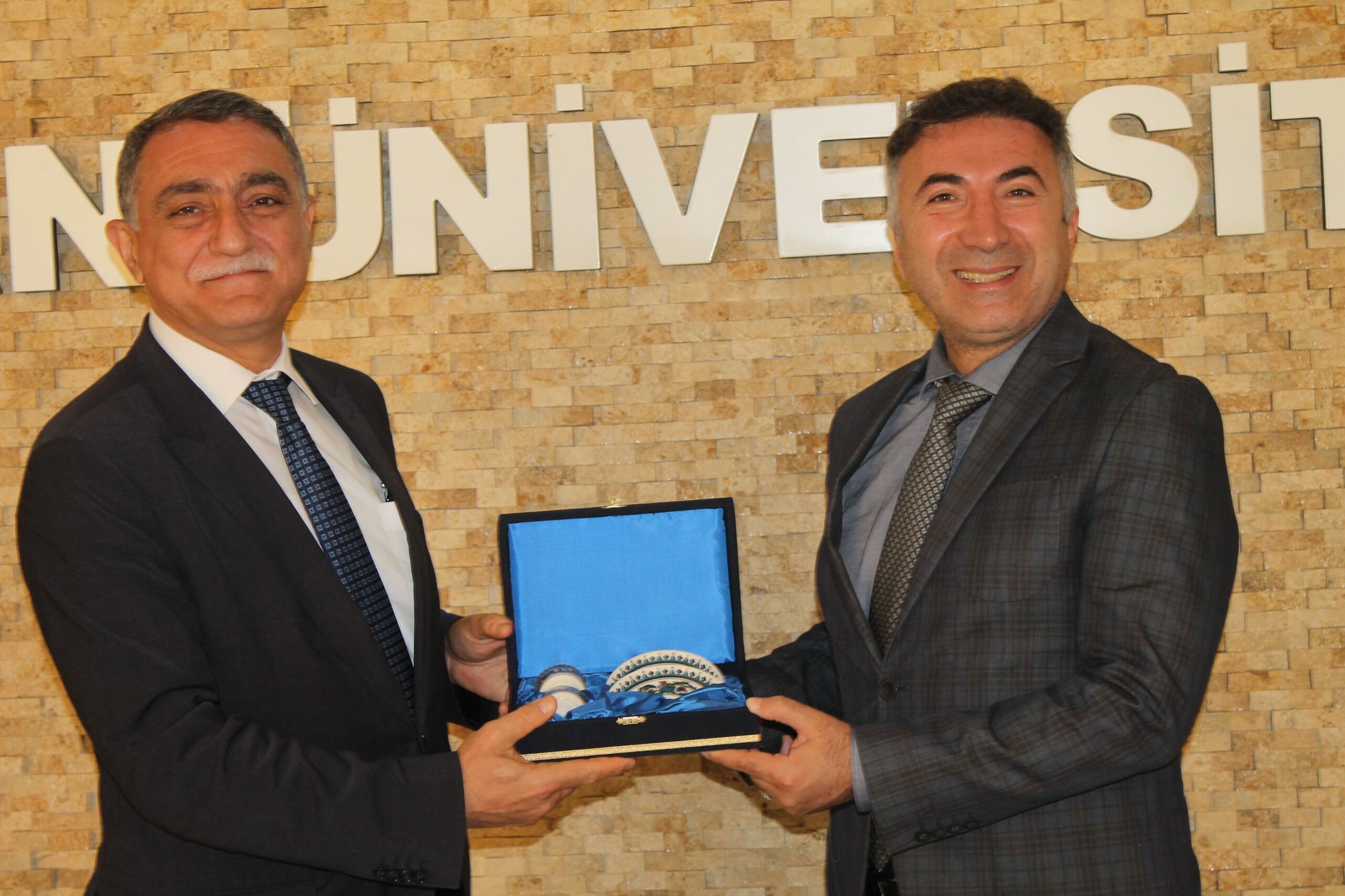 Kırşehir Ahi Evran Üniversitesi Rektörü Prof. Dr. Karahocagil'den Batman Üniversitesi'ne ziyaret