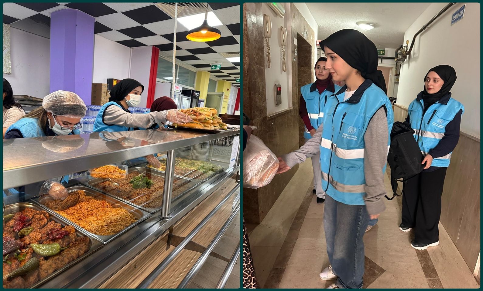 Komşum Projesiyle Komşuların Yüzü Gülüyor