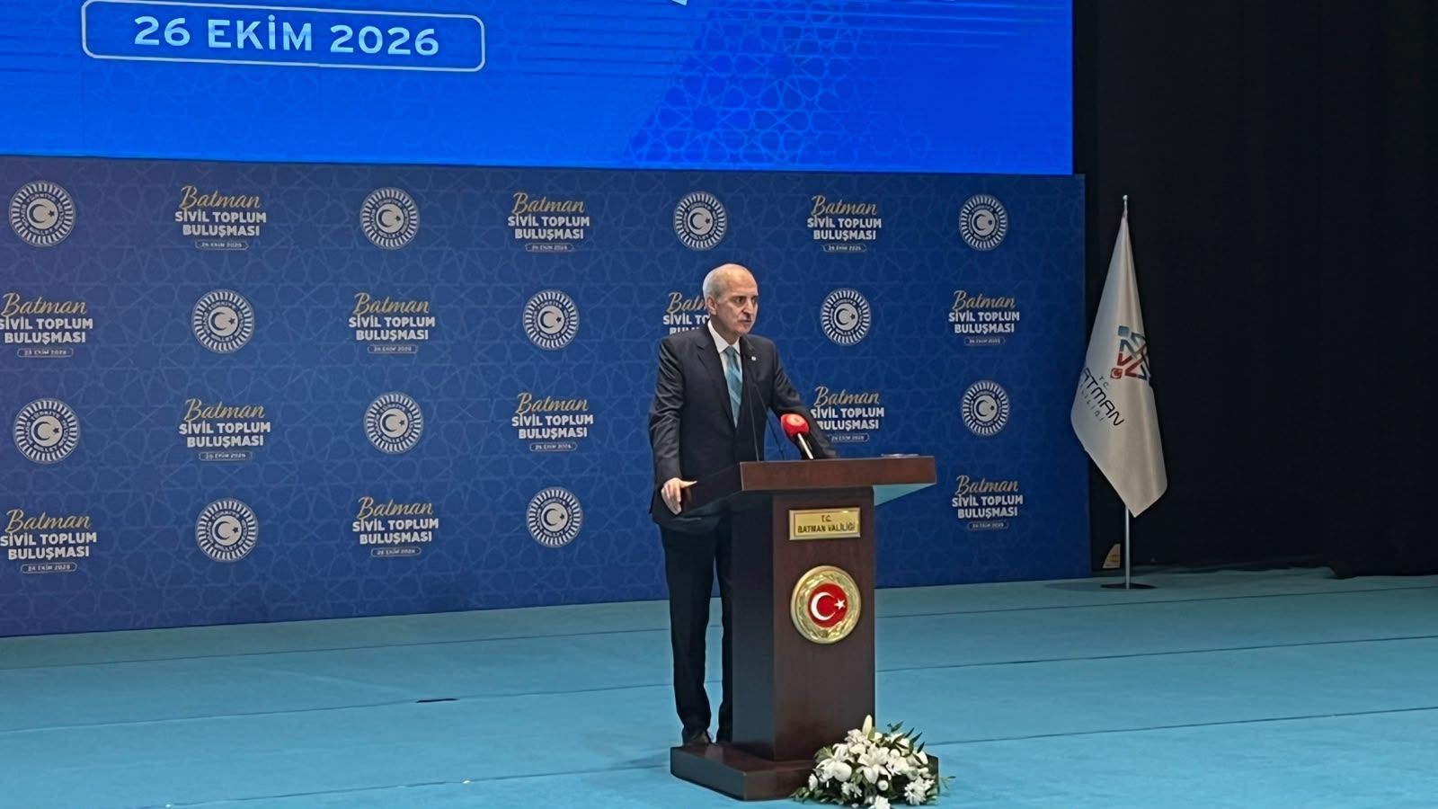 Kurtulmuş Terörsüz Türkiye Ile Birlikte Terörsüz Bölge Hedefi De Gerçekleşecek (3)
