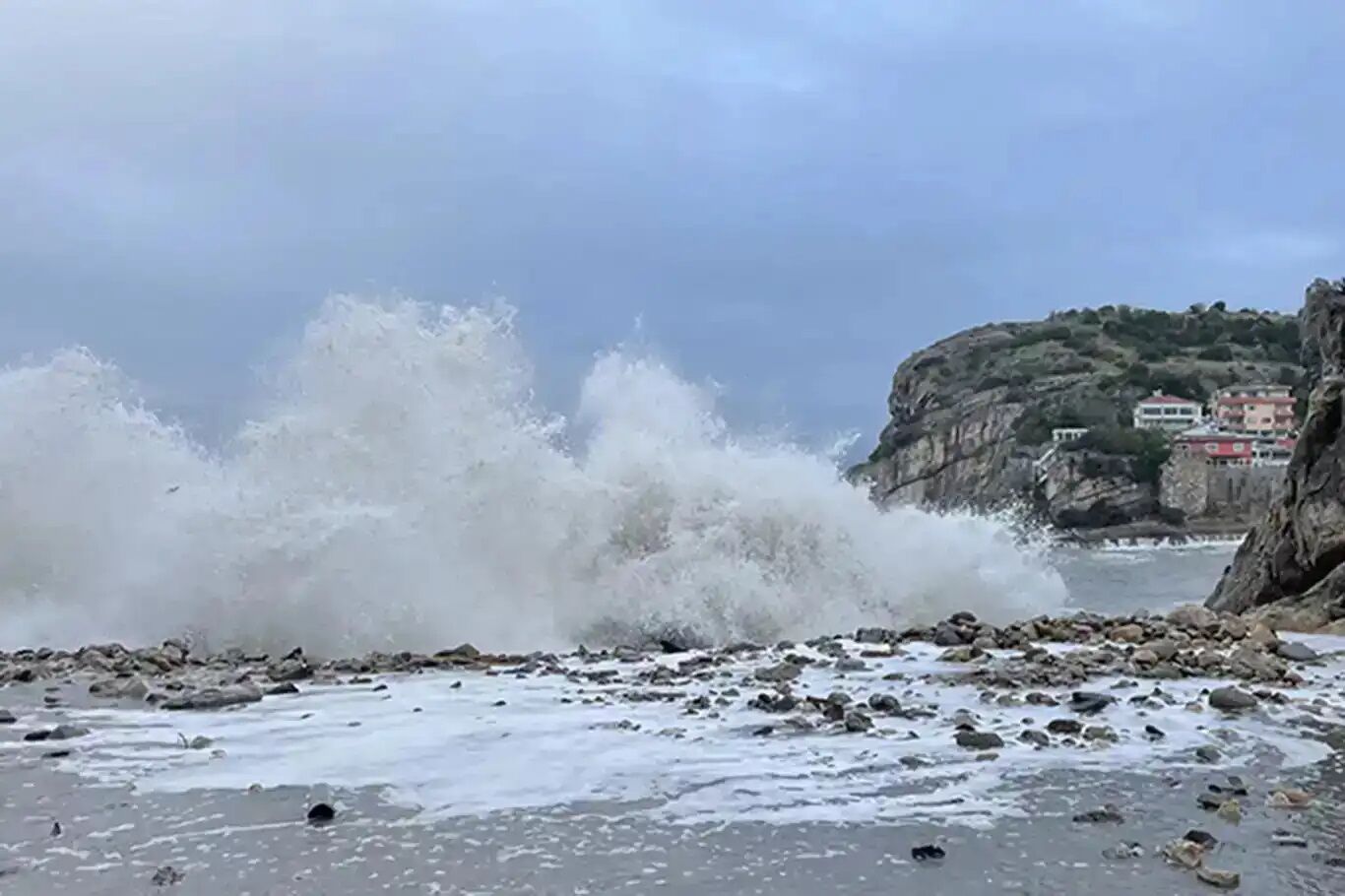Meteoroloji uyardı: Batı Karadeniz, Marmara ve Güney Ege'de fırtına bekleniyor