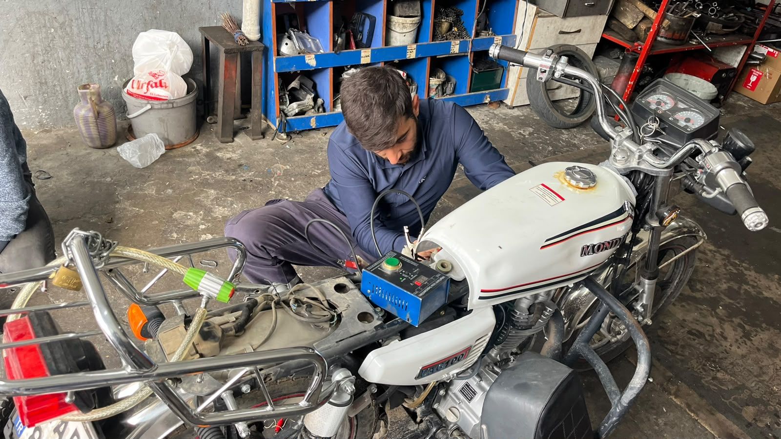 Motosiklet Ustasından Kış Uyarısı Bakımı İhmal Etmeyin (2)