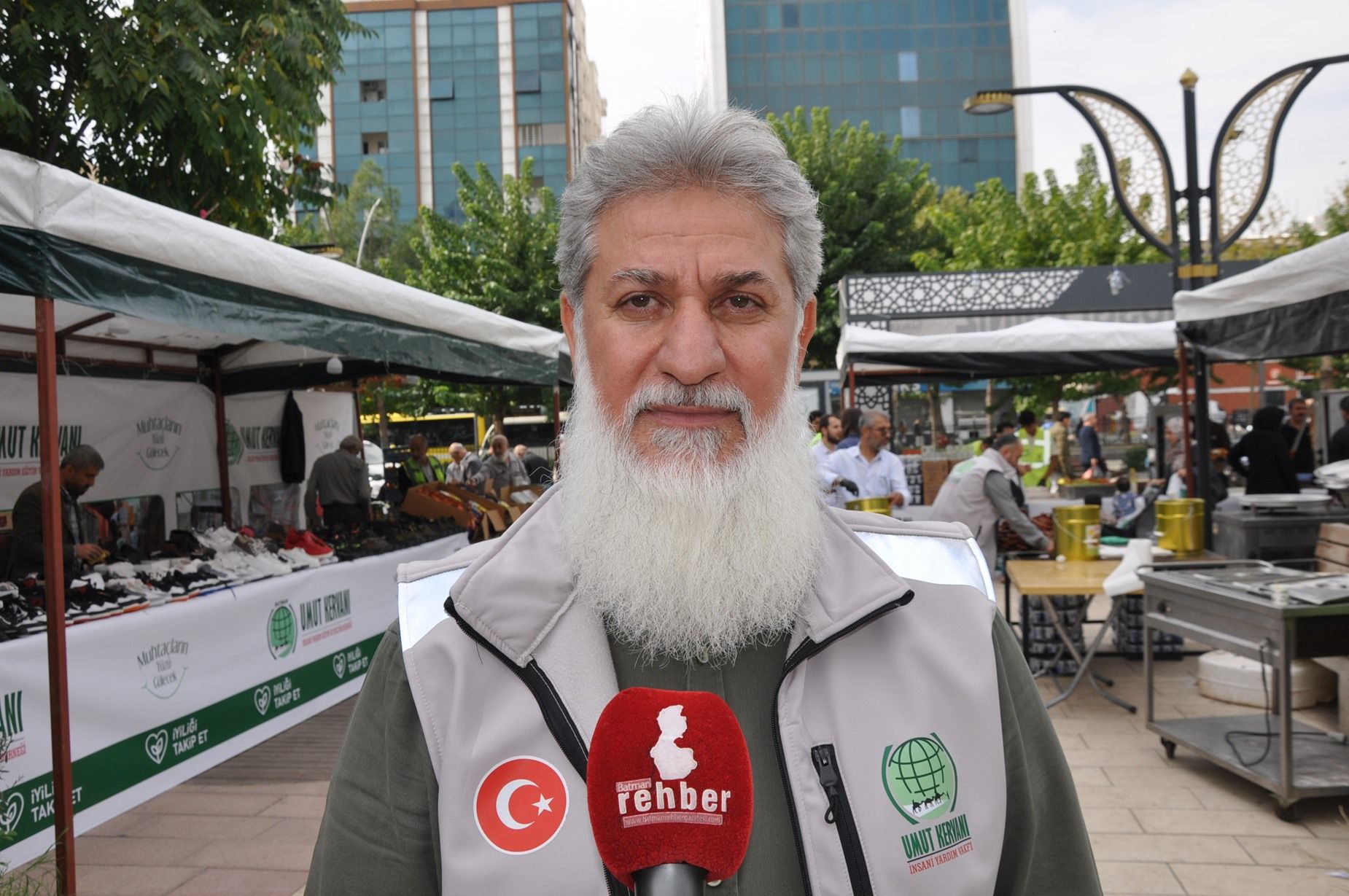 “Muhtaçlara Umut Ol” Kermesi Açıldı (4)