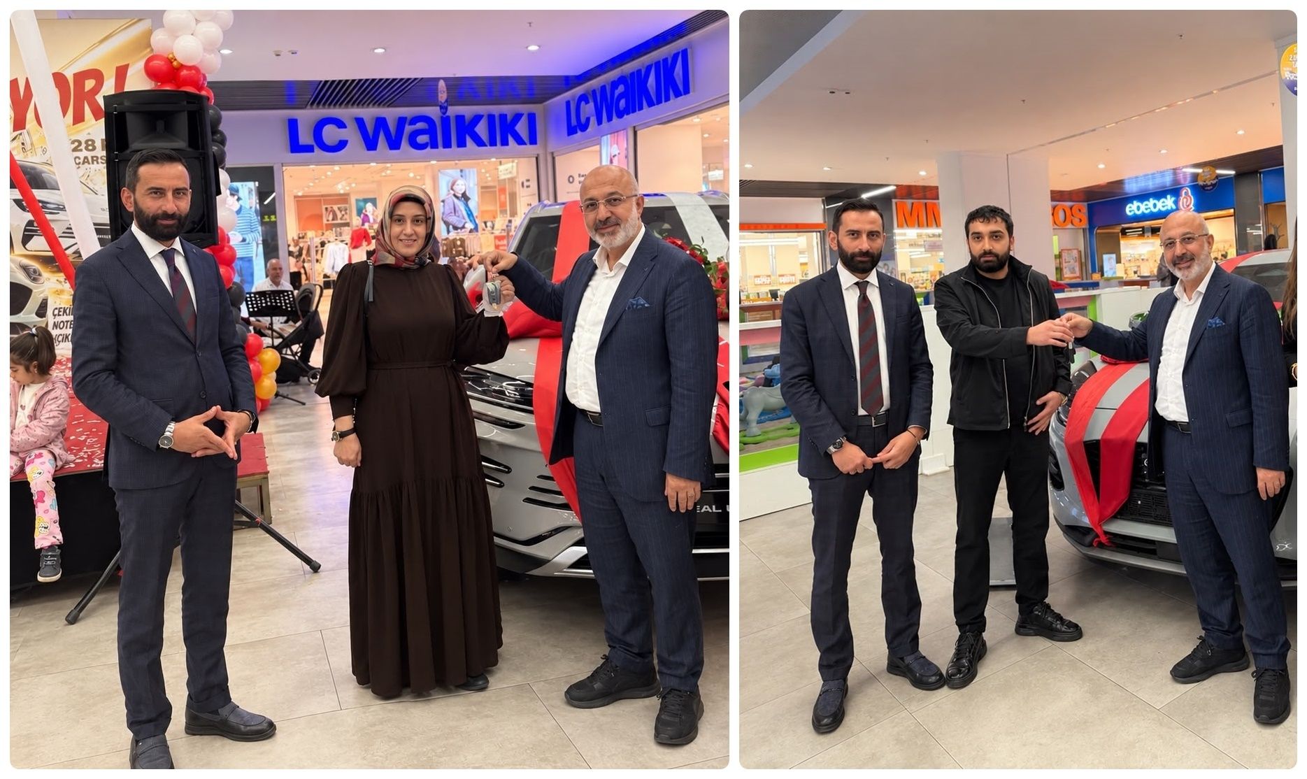 PetrolCity AVM’nin 5. Yıl Kampanyası Sona Erdi: 400 Bin Katılım, 2 Otomobil
